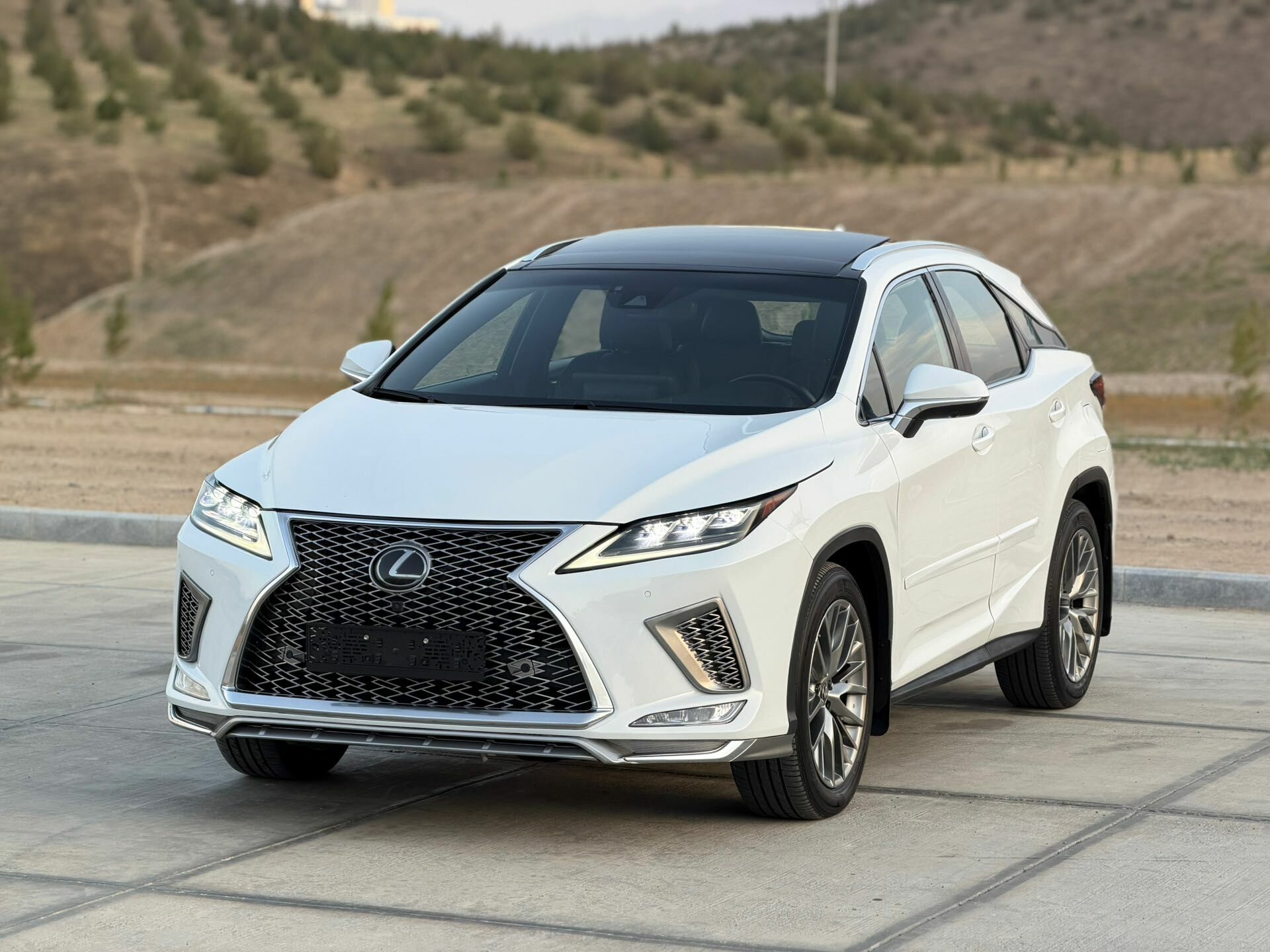 Lexus RX 350 2021 - 535 000 TMT - Ашхабад - img 1
