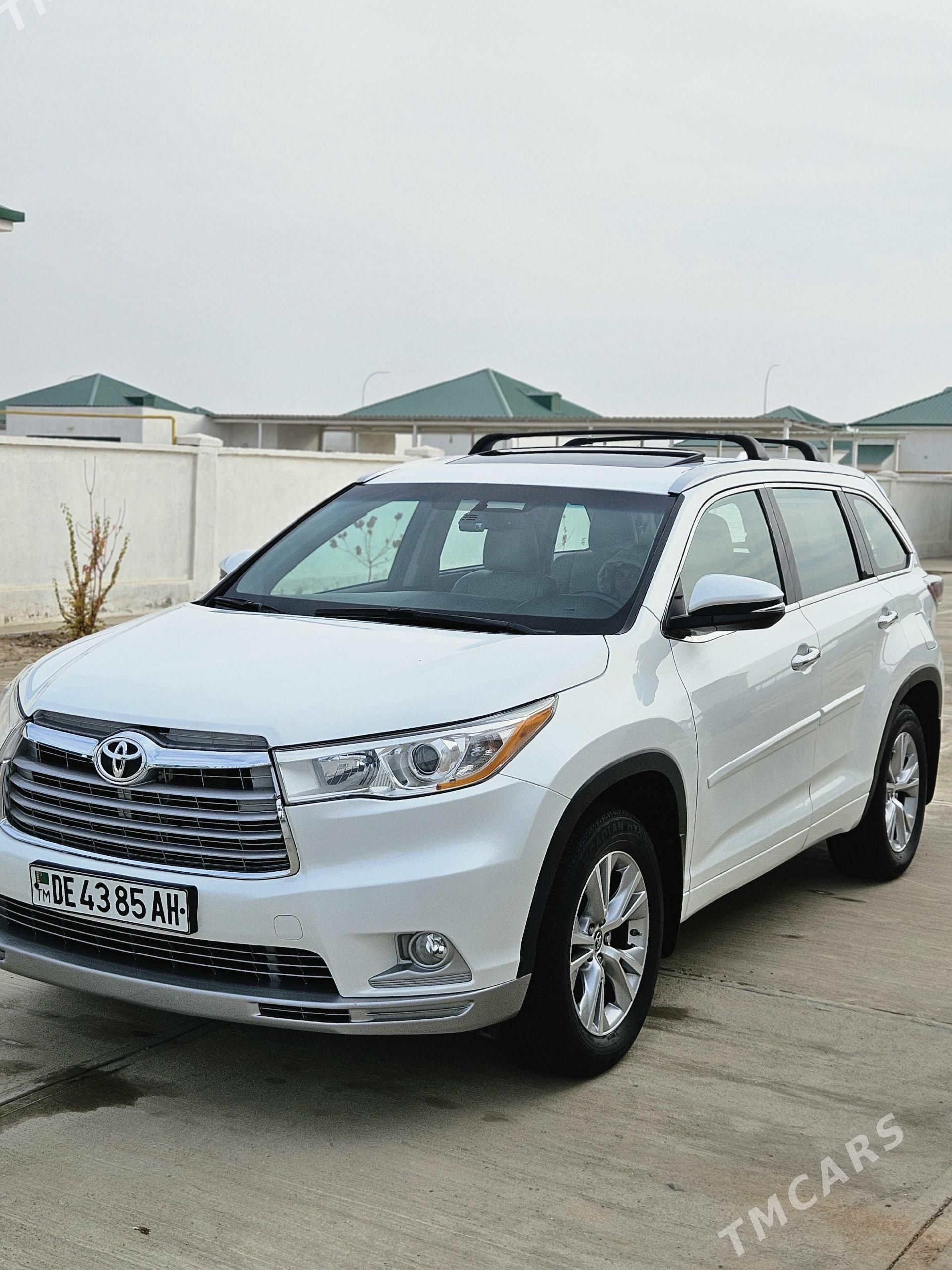 Toyota Highlander 2016 - 400 000 TMT - Анев - img 1