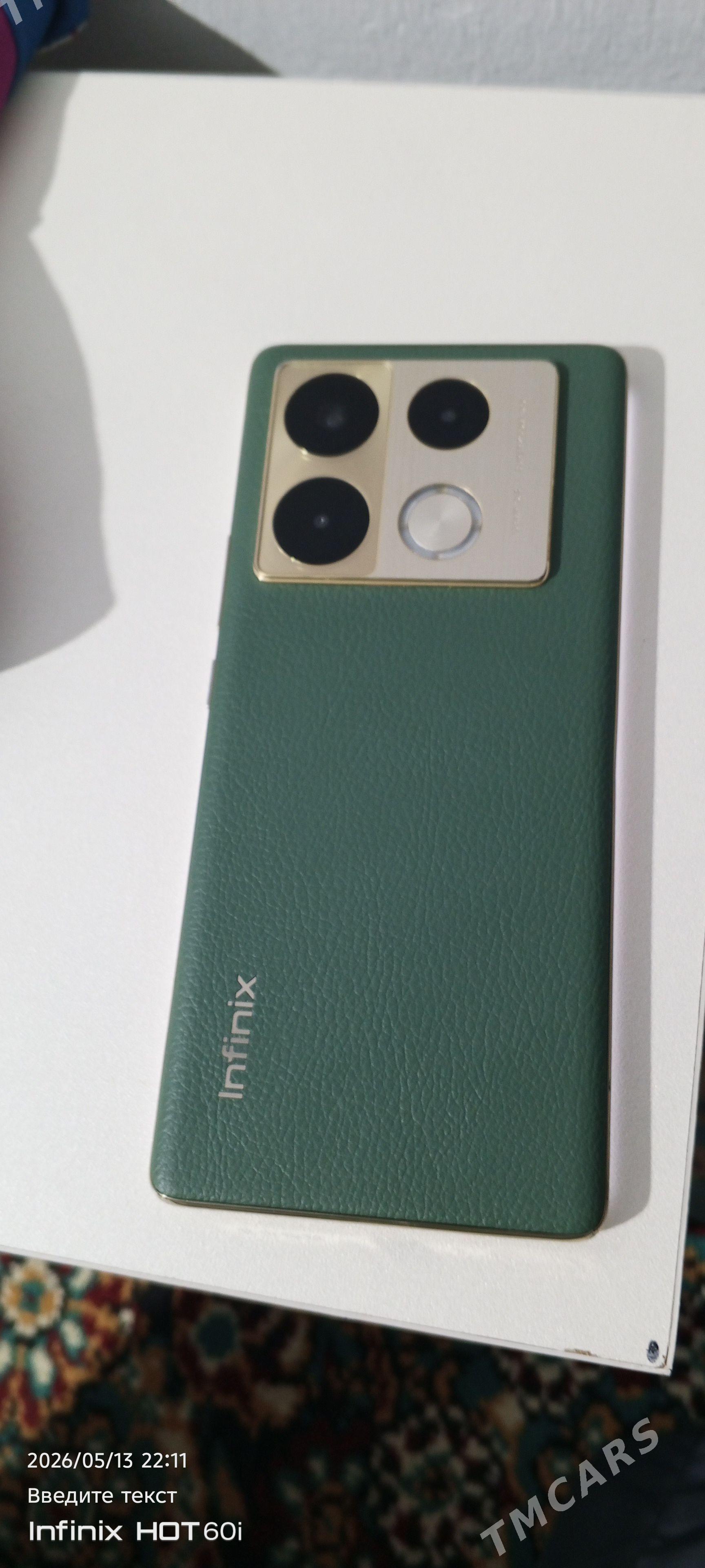 infinix note 40pro - Балканабат - img 1