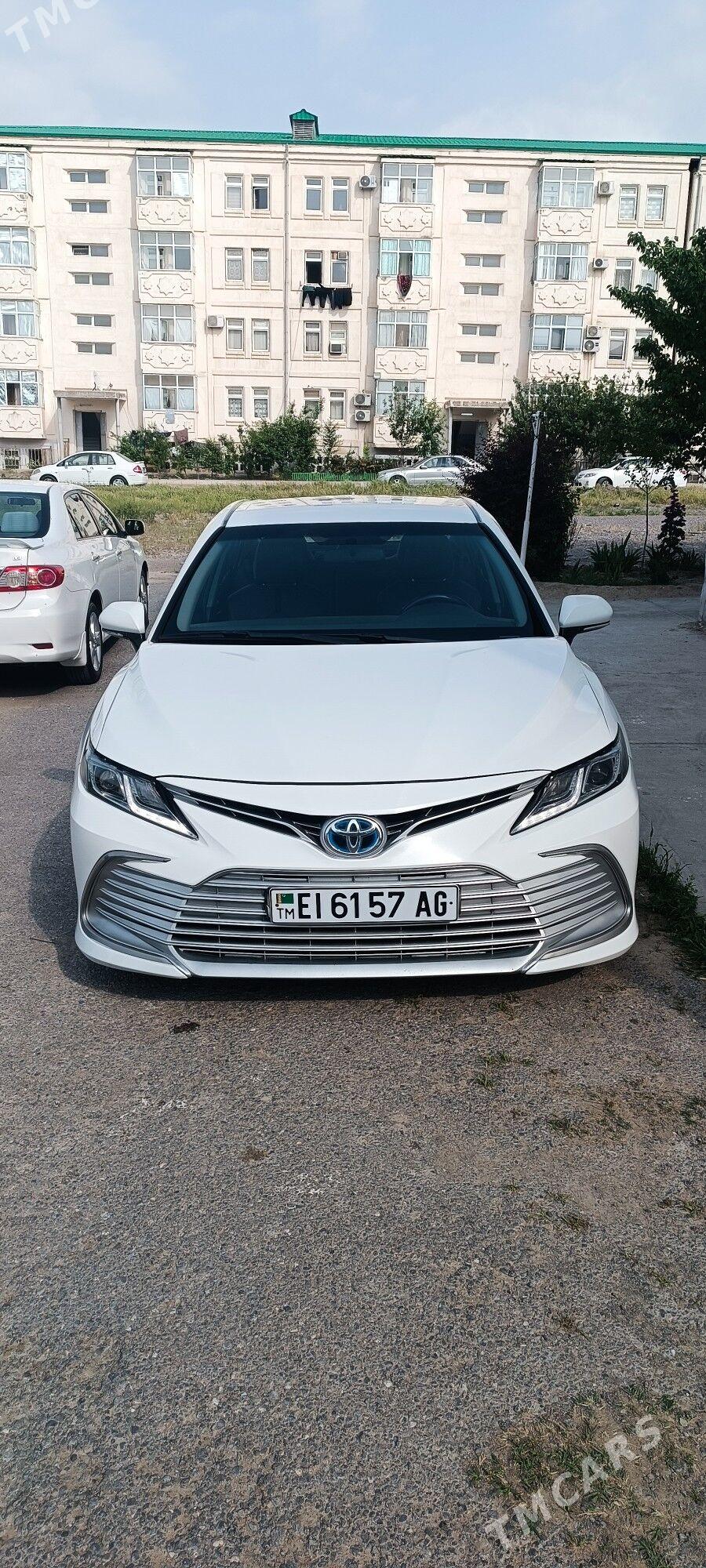 Toyota Camry 2021 - 260 000 TMT - Бузмеин ГРЭС - img 1
