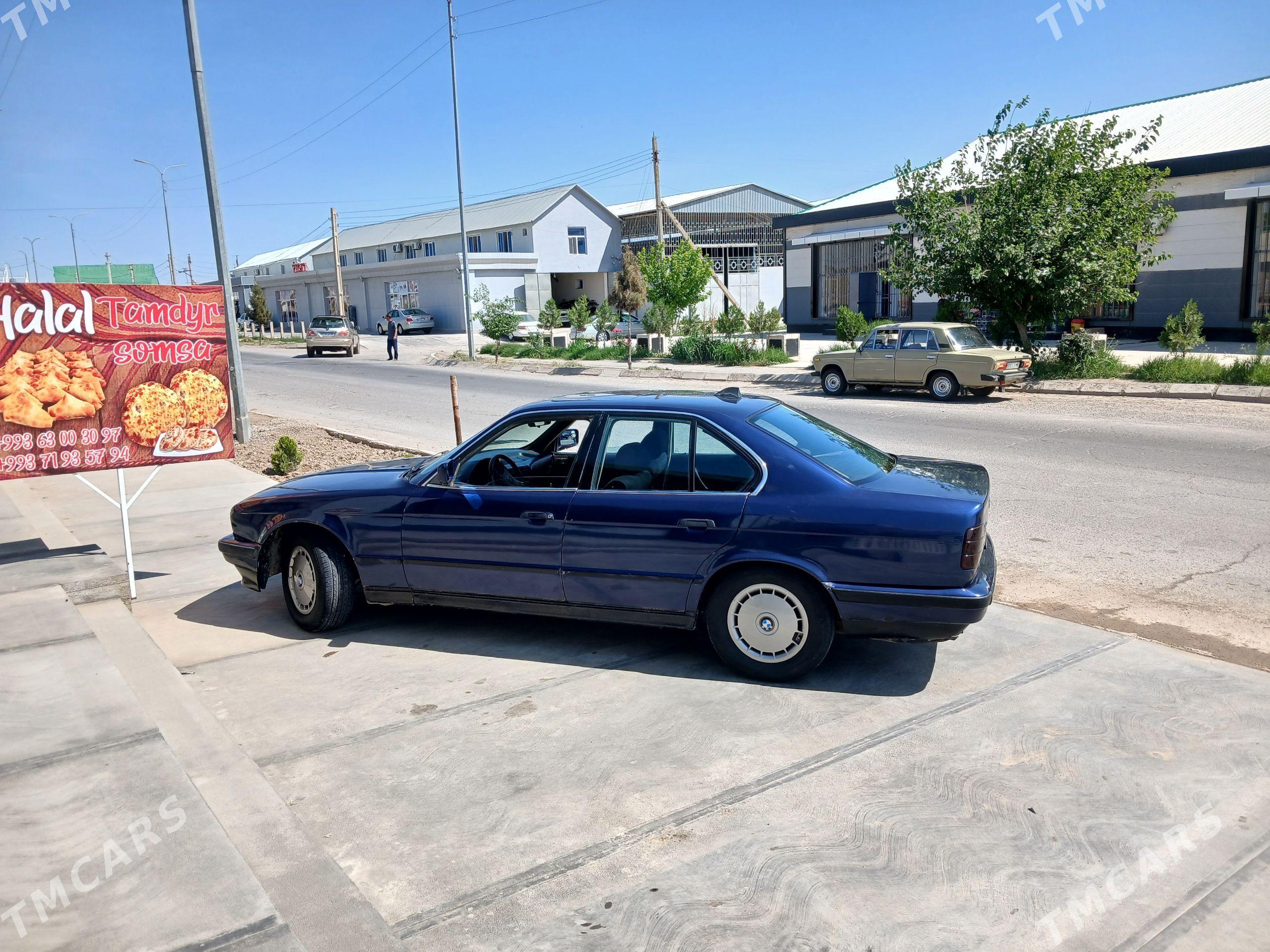 BMW 525 1992 - 52 000 TMT - Мары - img 1