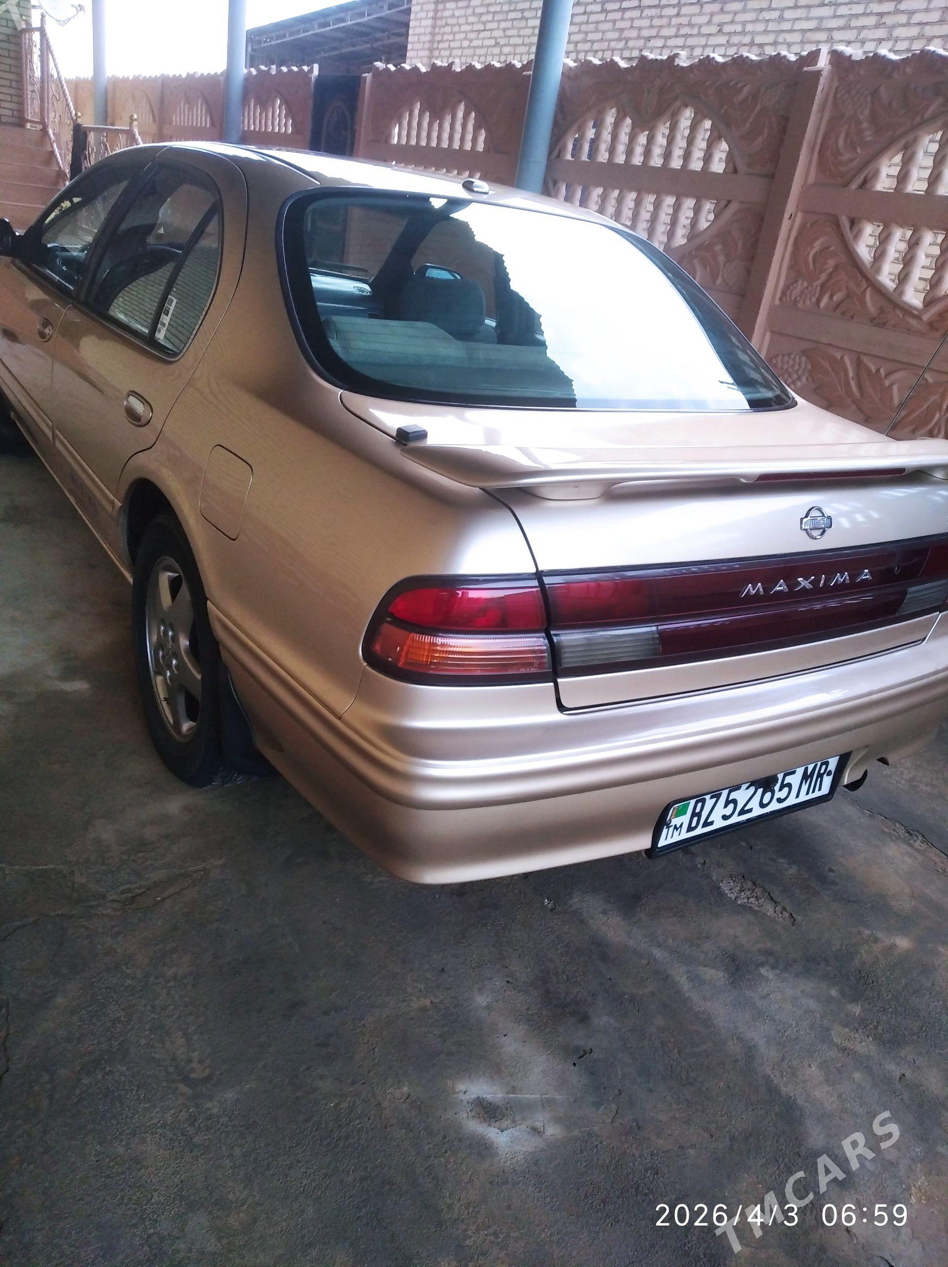 Nissan Maxima 1996 - 80 000 TMT - Мары - img 1