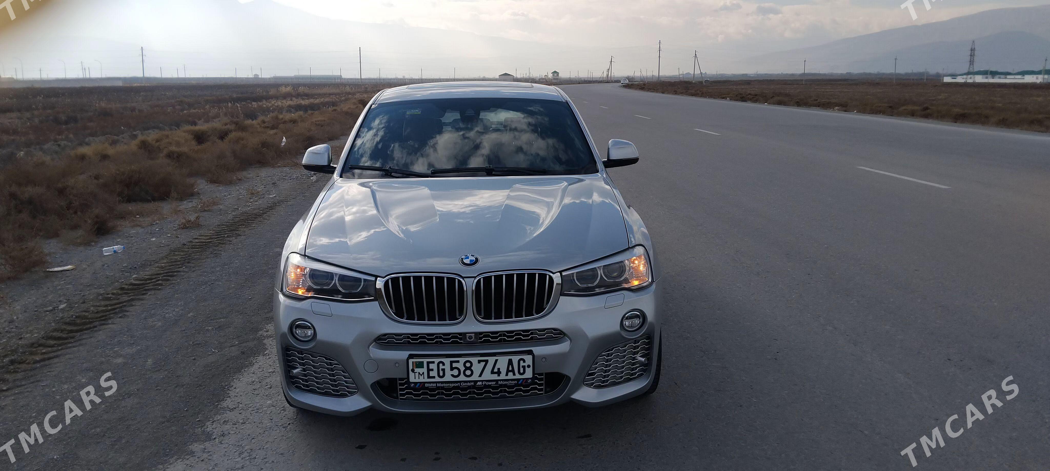 BMW X4 2015 - 420 000 TMT - Кипджак - img 1