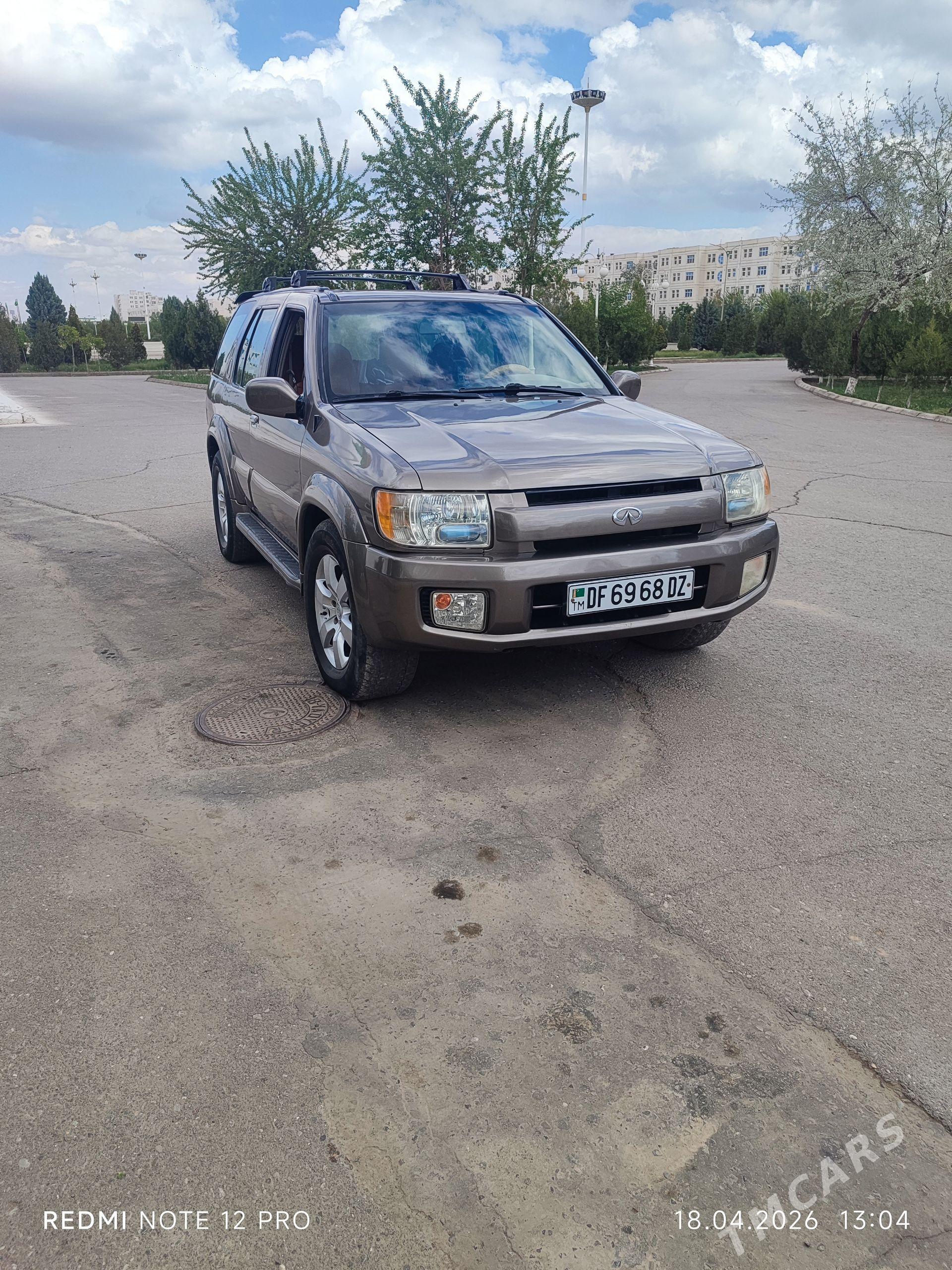 Infiniti QX4 2002 - 165 000 TMT - Daşoguz - img 1