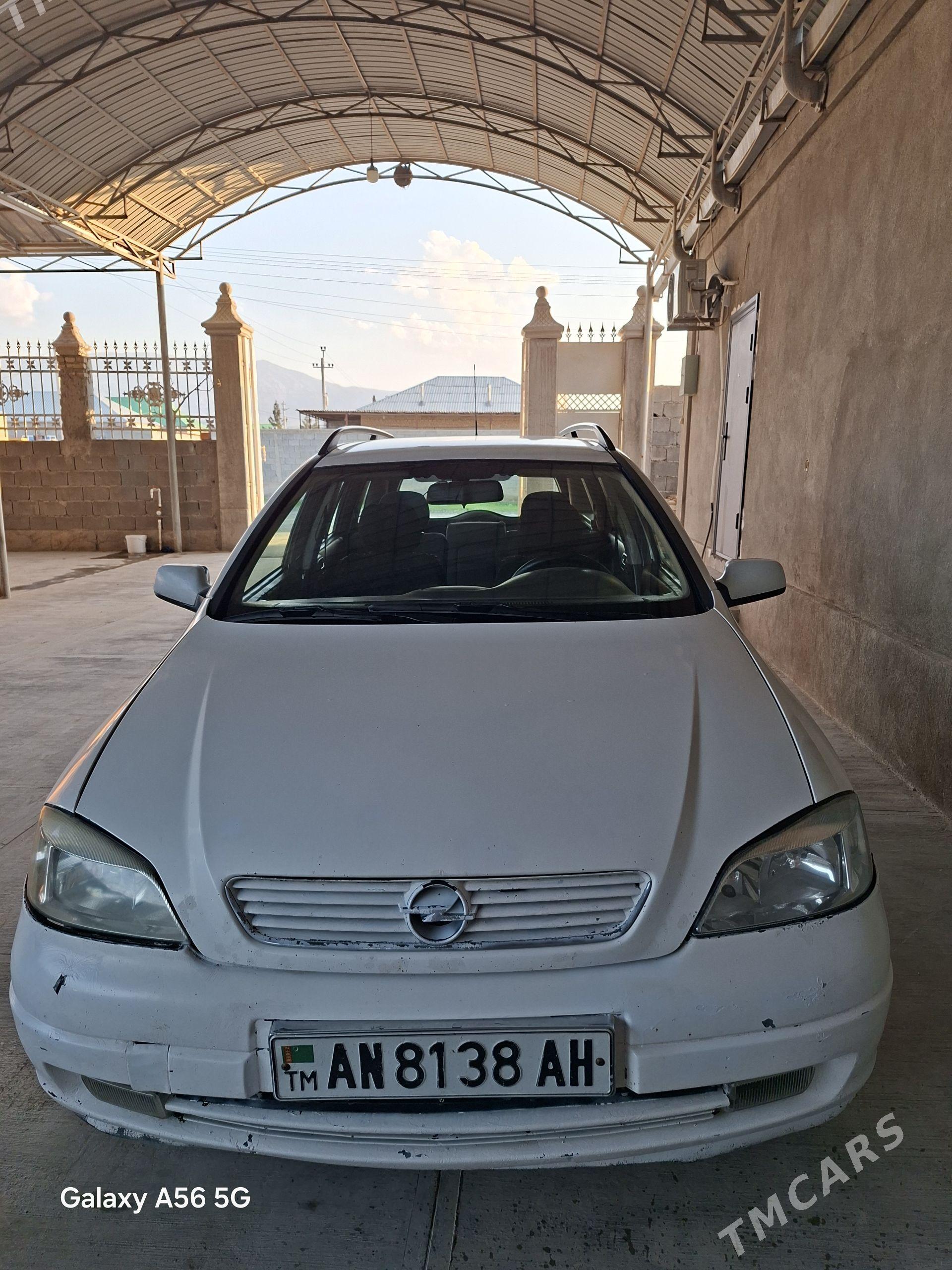 Opel Astra 2002 - 95 000 TMT - Гёкдепе - img 1