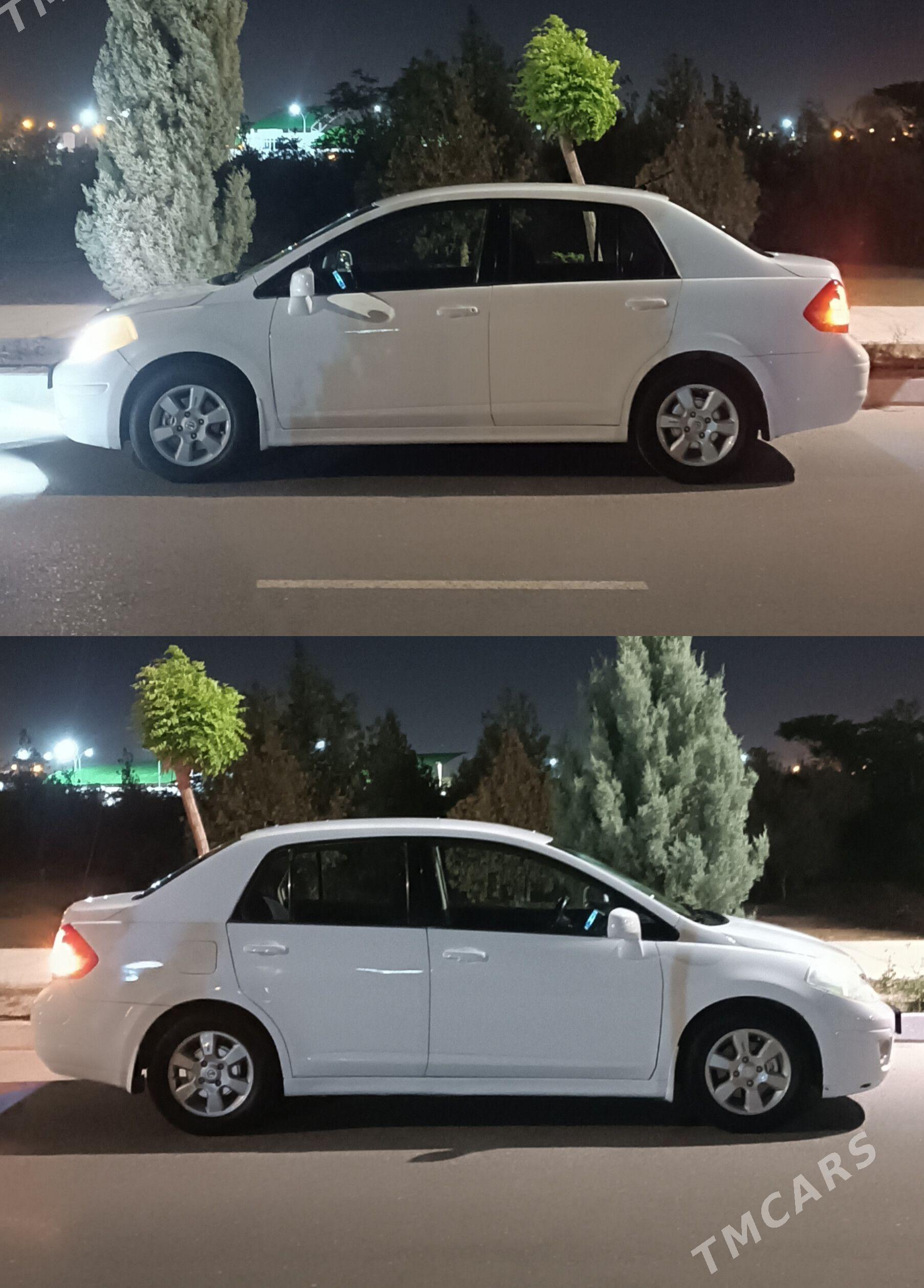 Nissan Versa 2007 - 143 000 TMT - Büzmeýin GRES - img 1