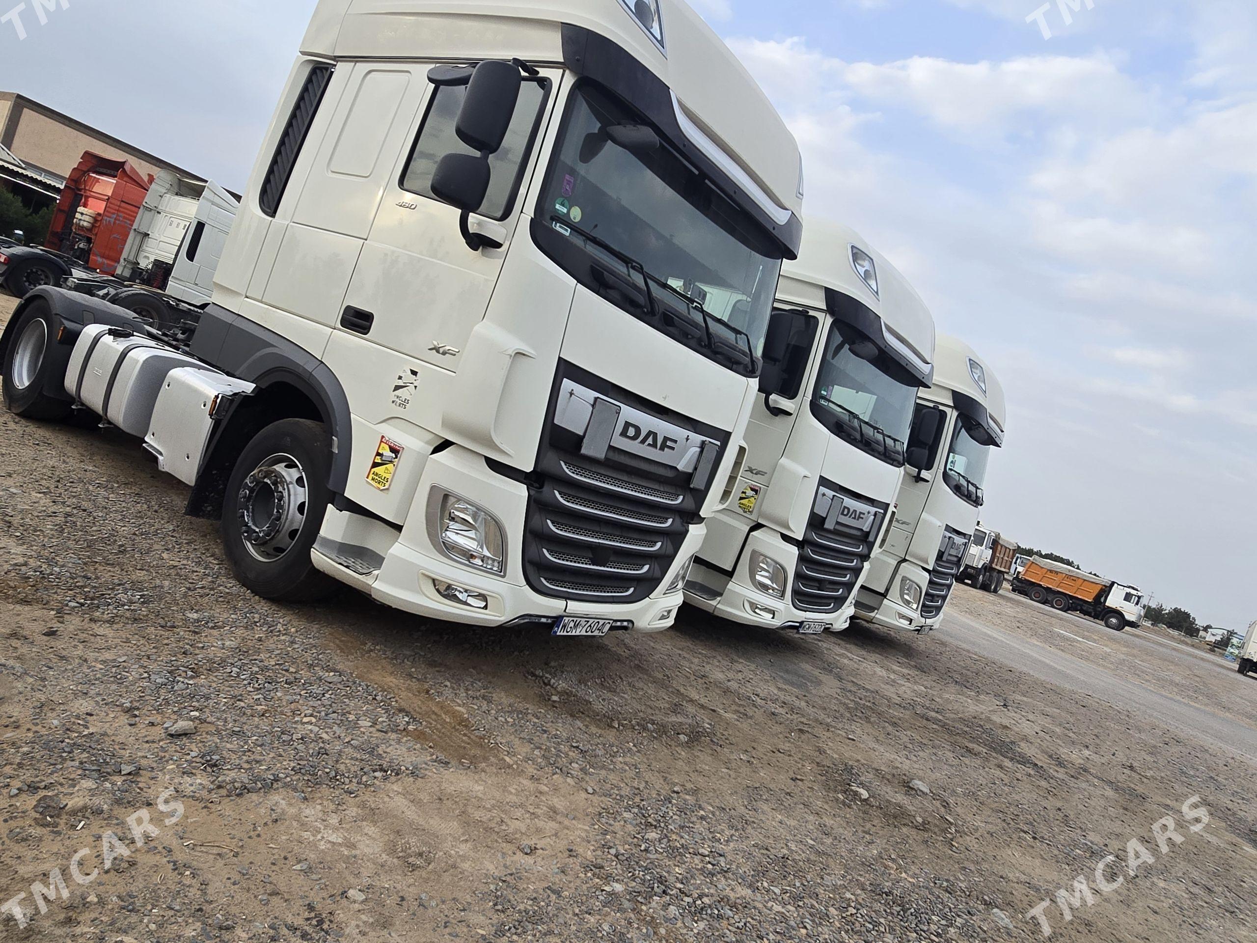 DAF 480 2021 - 800 000 TMT - Мары - img 1
