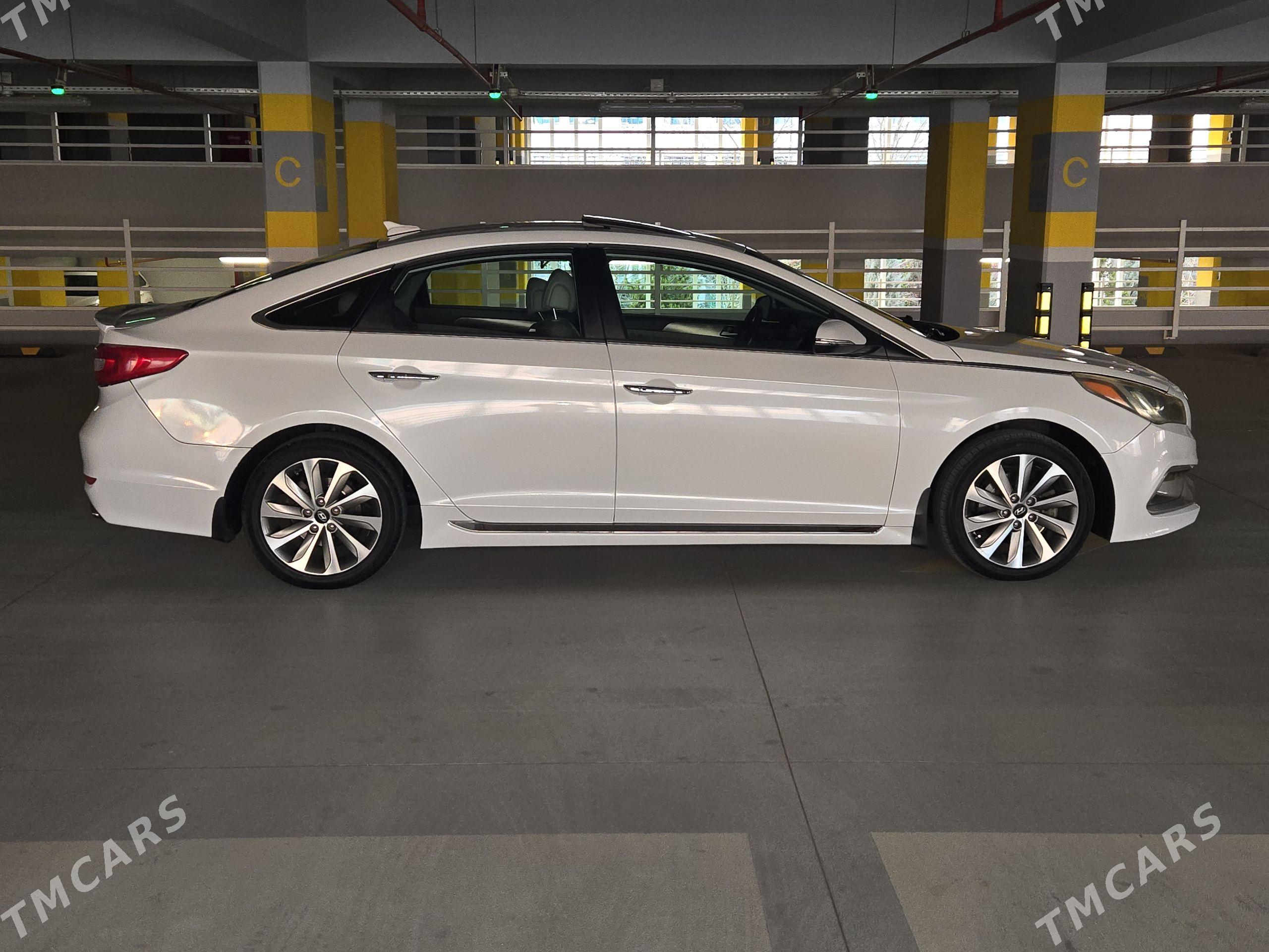Hyundai Sonata 2017 - 200 000 TMT - Ашхабад - img 1