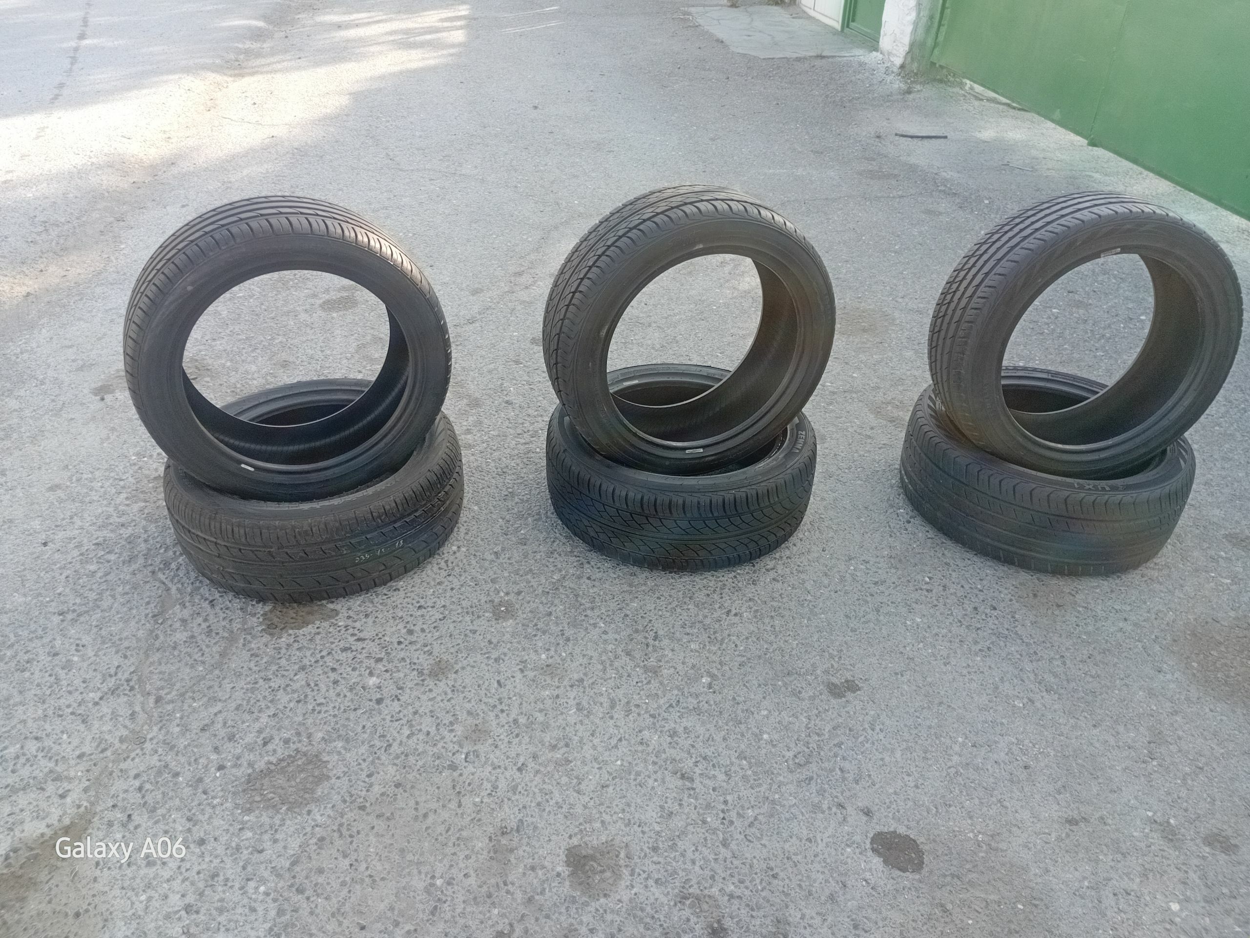 235.45.18lık teker 1 000 TMT - Бедев - img 1