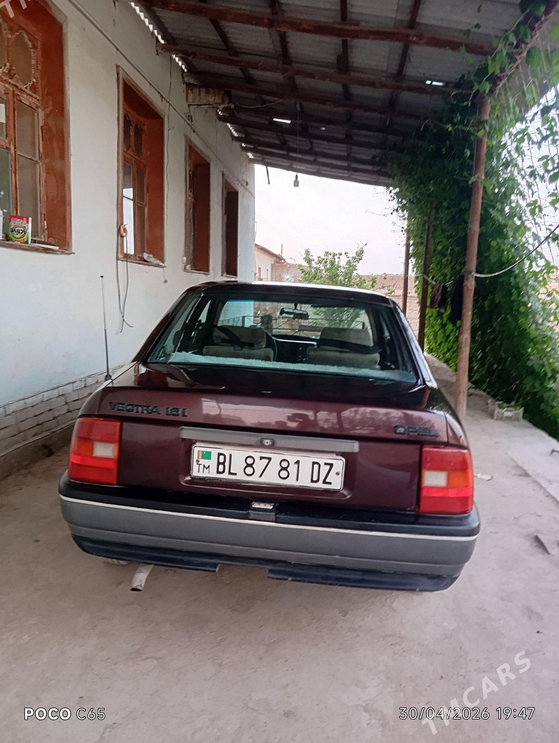 Opel Vectra 1992 - 30 000 TMT - Дашогуз - img 1