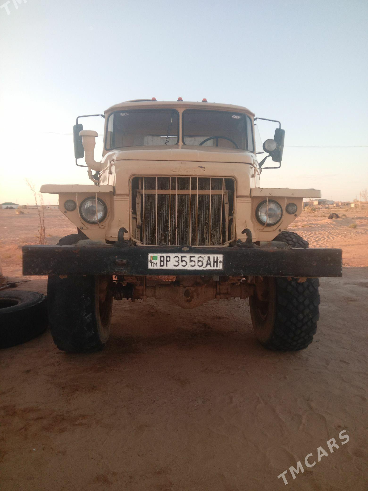 Ural 4320 1986 - 170 000 TMT - Гёкдепе - img 1