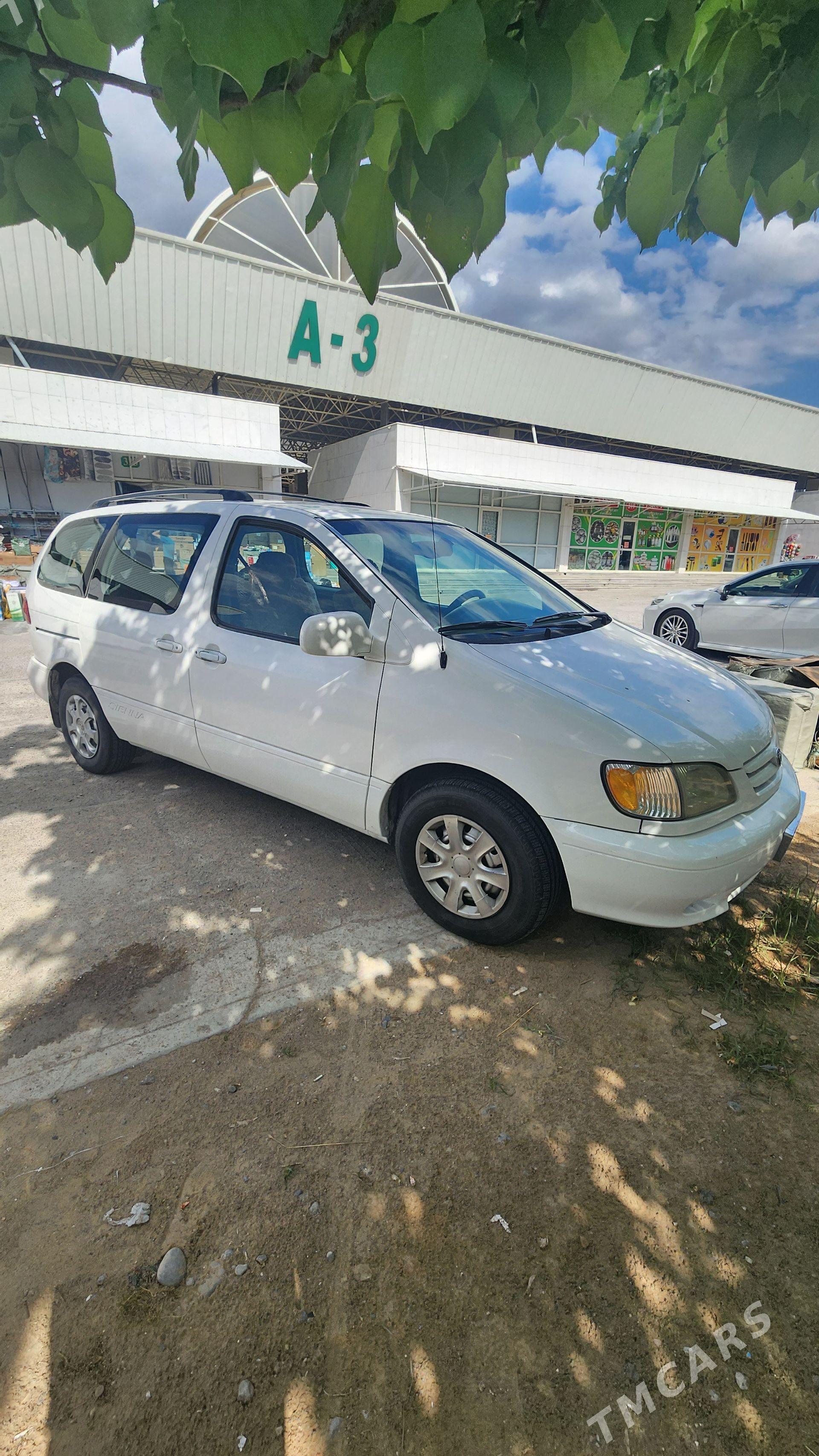 Toyota Sienna 2003 - 205 000 TMT - Çoganly - img 1