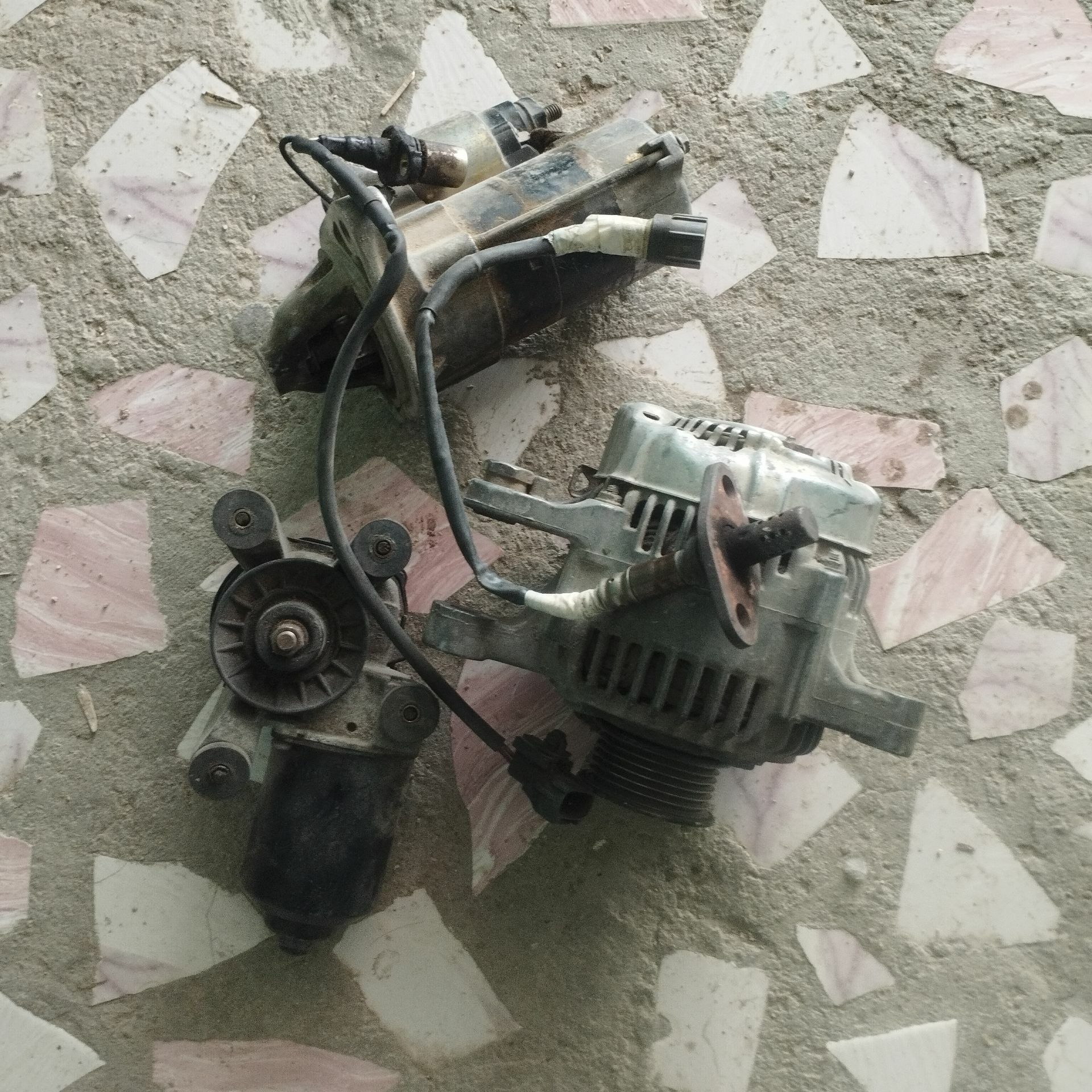 carolla generator stater 100 TMT - Балканабат - img 1