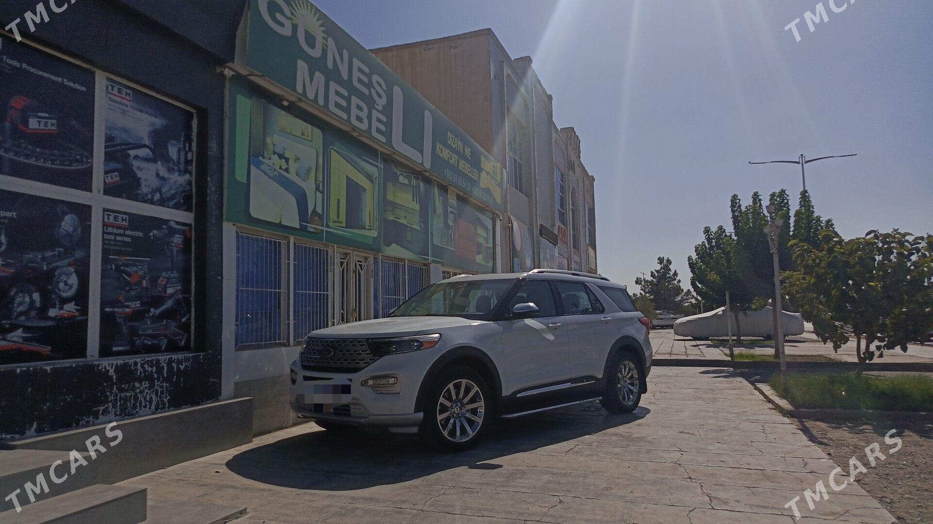 Ford Explorer 2021 - 460 000 TMT - Мары - img 1