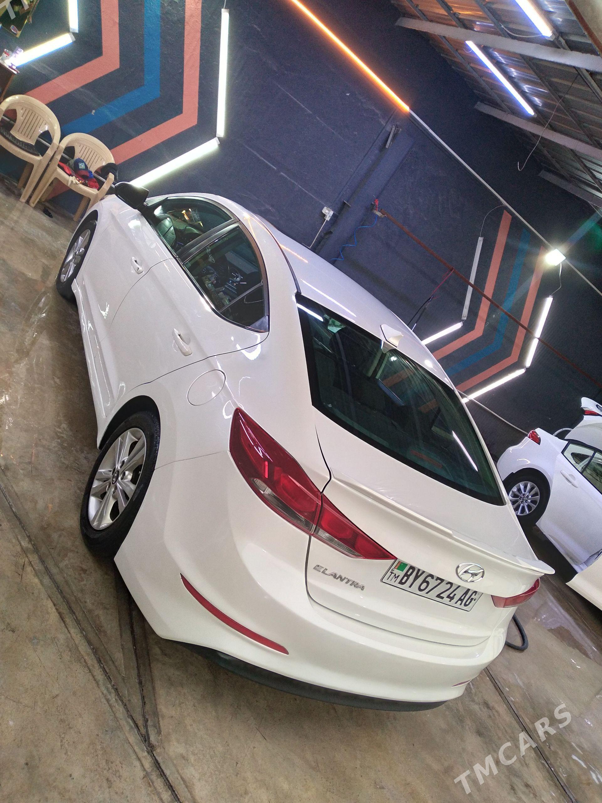 Hyundai Elantra 2017 - 210 000 TMT - Ашхабад - img 1