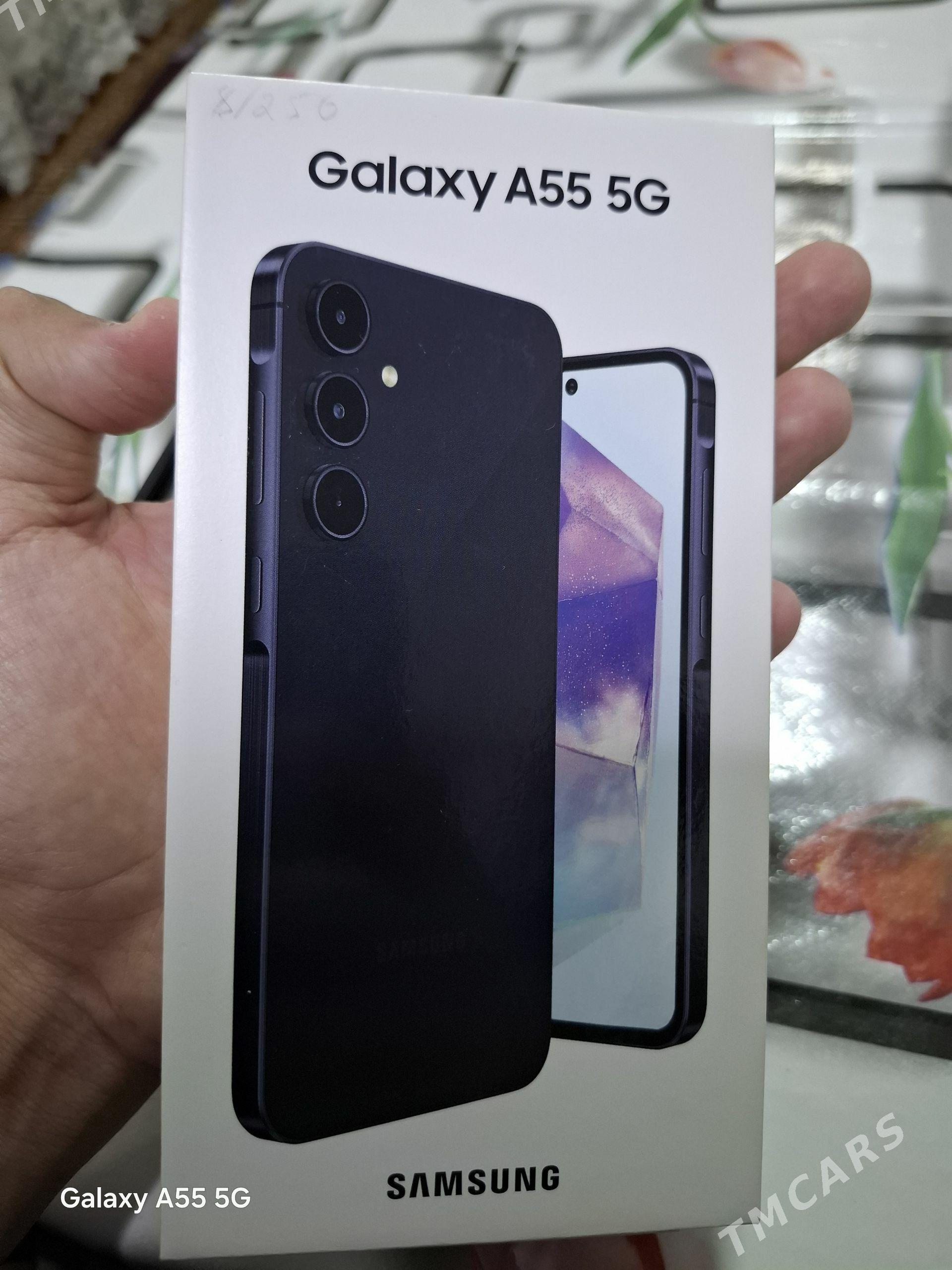 SAMSUNG A55 5G - Туркменабат - img 1
