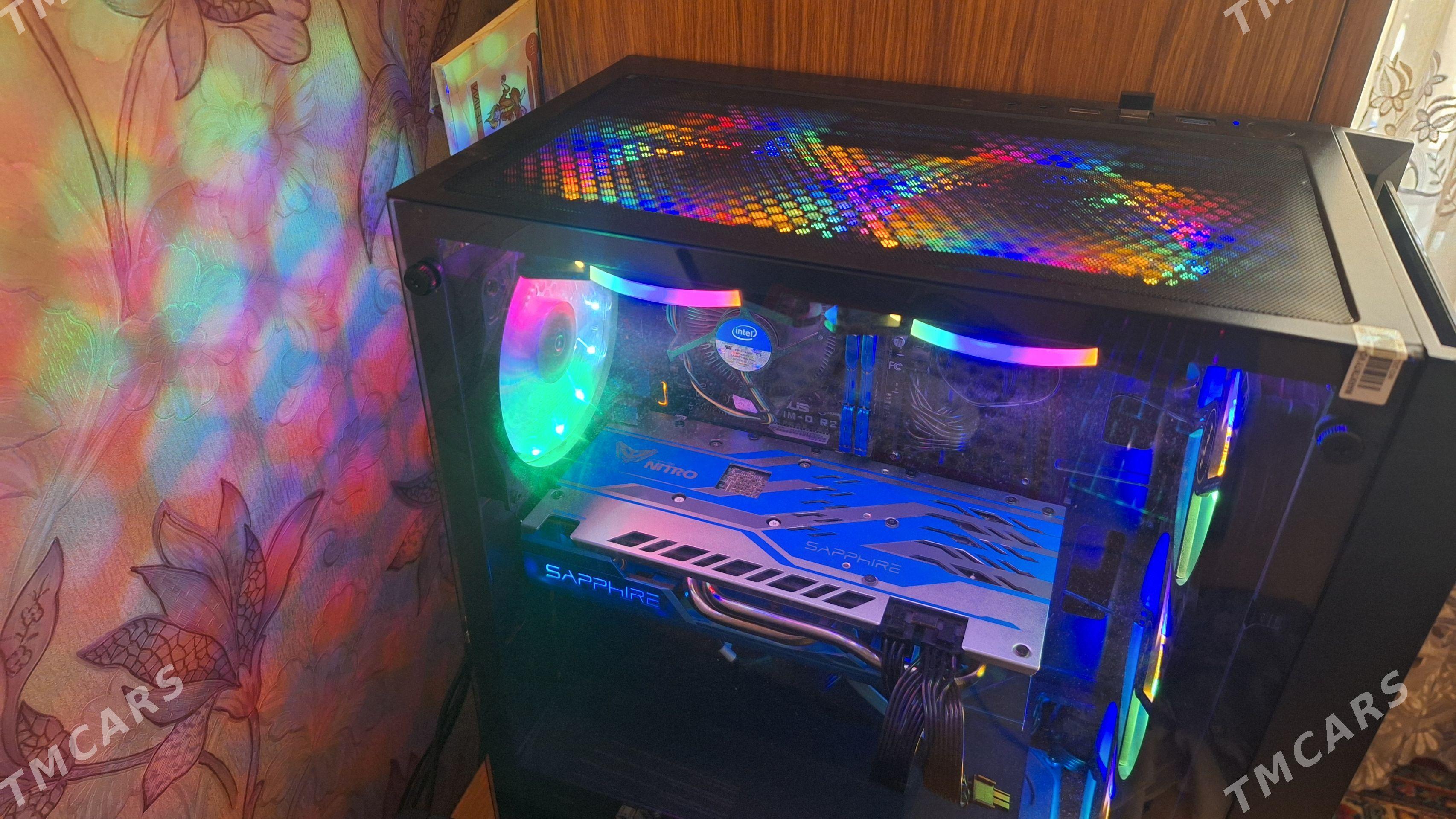 i5 4460 rx580 saphire nitro8gb - Aşgabat - img 1