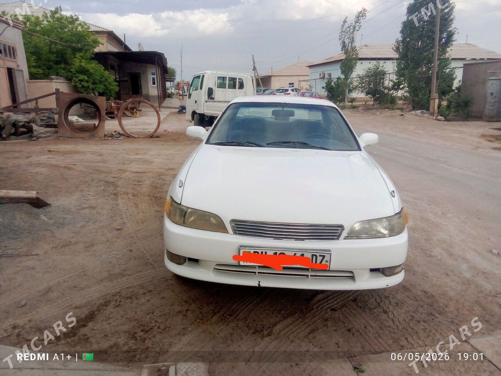 Toyota Mark II 1994 - 60 000 TMT - Шабатский этрап - img 1