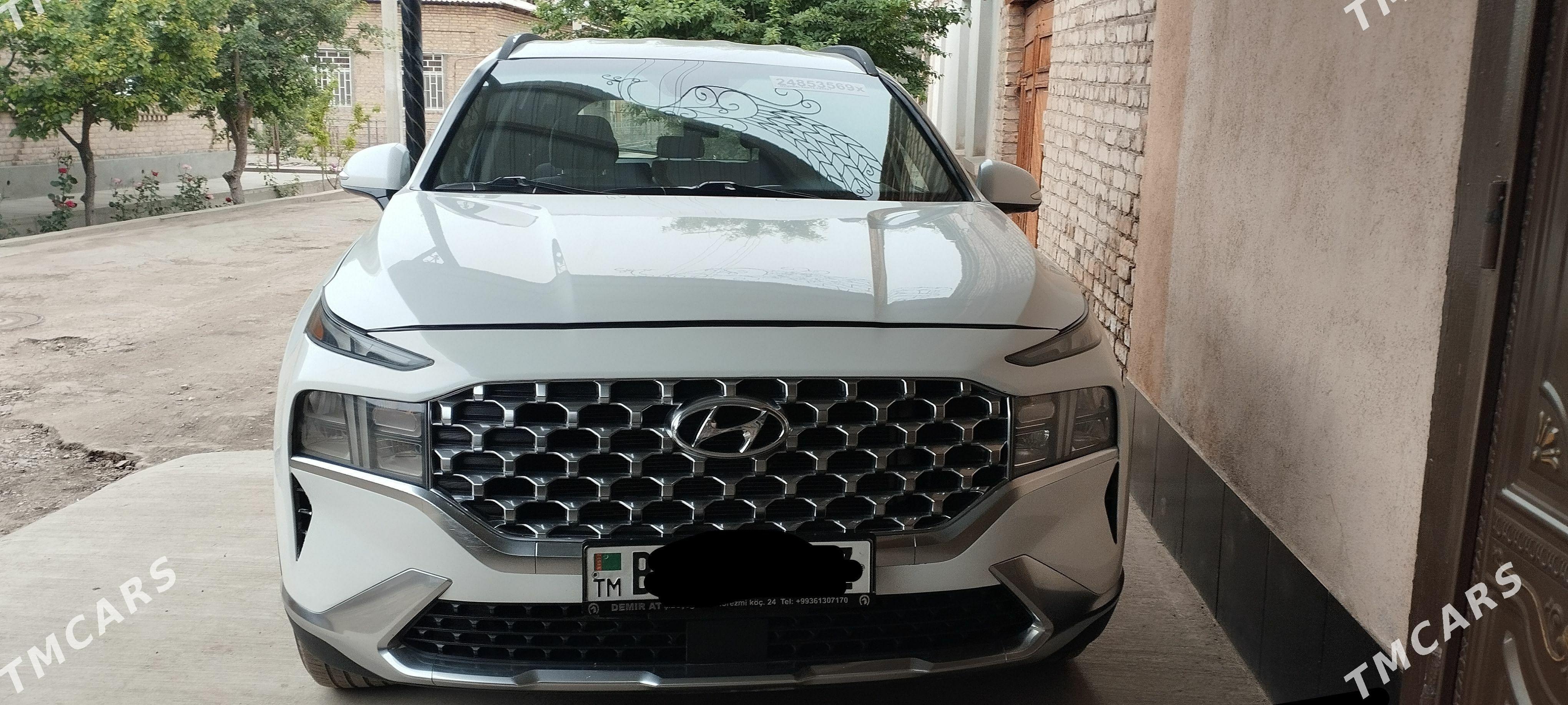 Hyundai Santa Fe 2021 - 293 000 TMT - Daşoguz - img 1