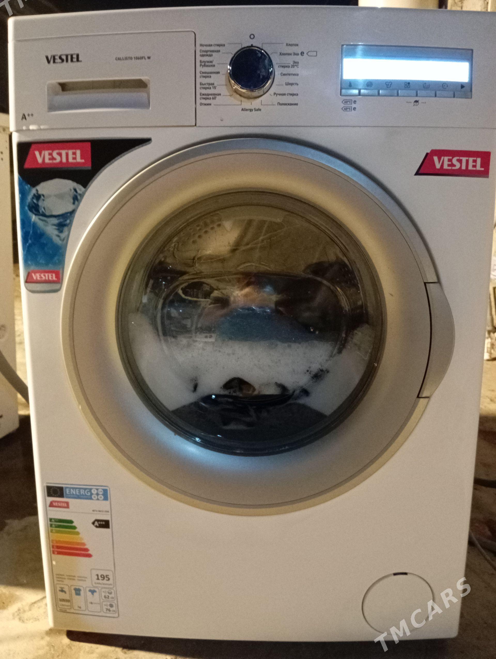 VESTEL 6kg awtamat kirmasyn - Ашхабад - img 1