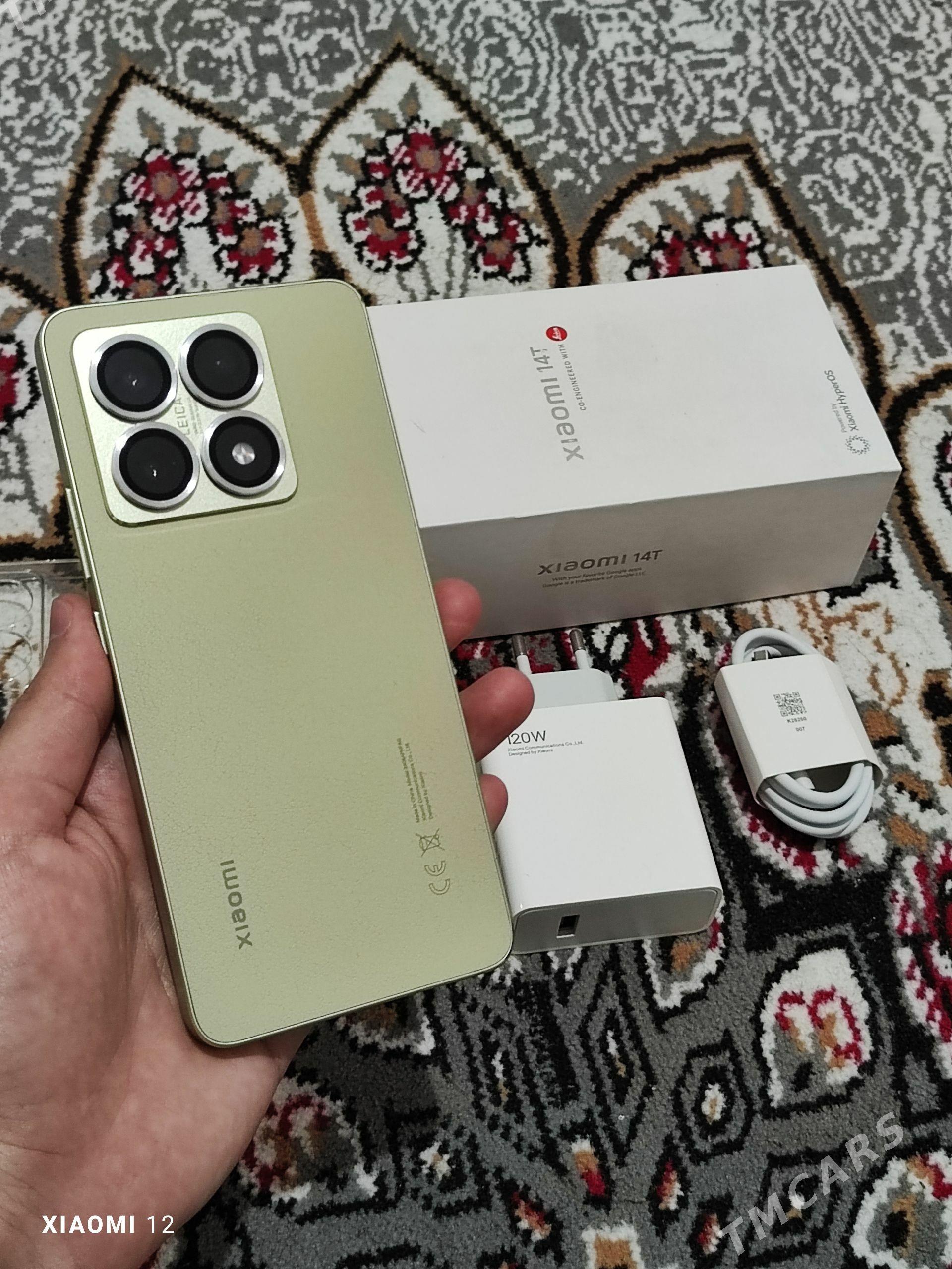 Xiaomi 14 T - Туркменабат - img 1