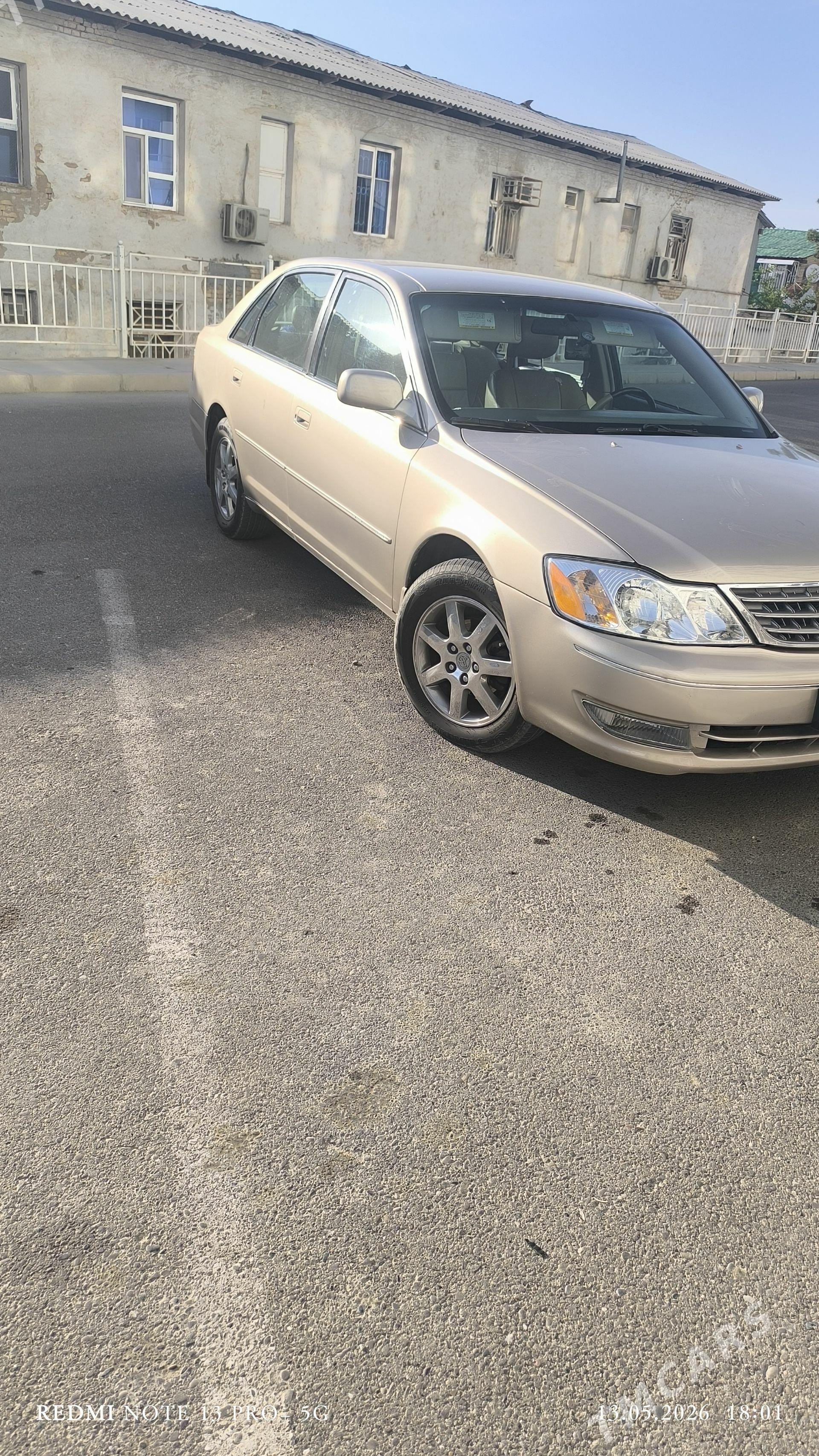 Toyota Avalon 2004 - 198 000 TMT - Мары - img 1