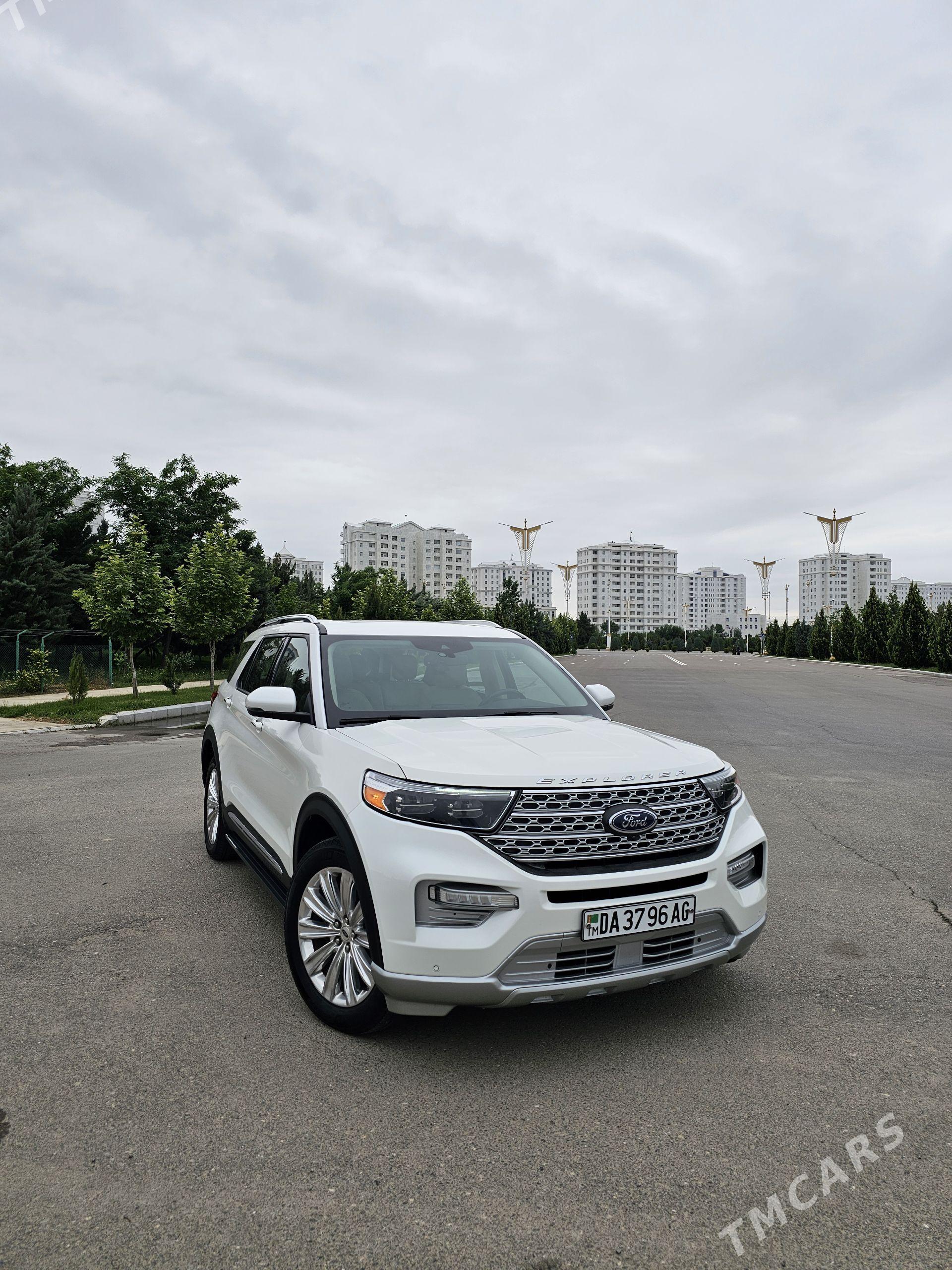 Ford Explorer 2021 - 487 000 TMT - Aşgabat - img 1