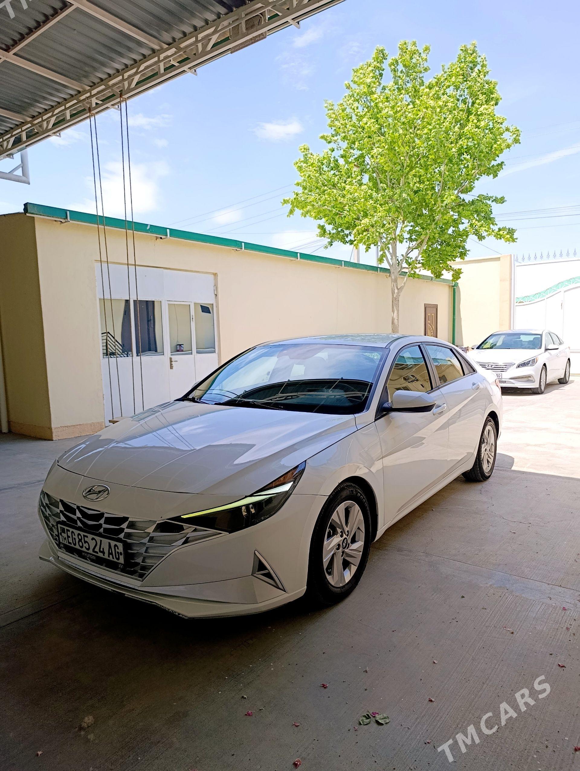Hyundai Elantra 2021 - 245 000 TMT - Чоганлы - img 1