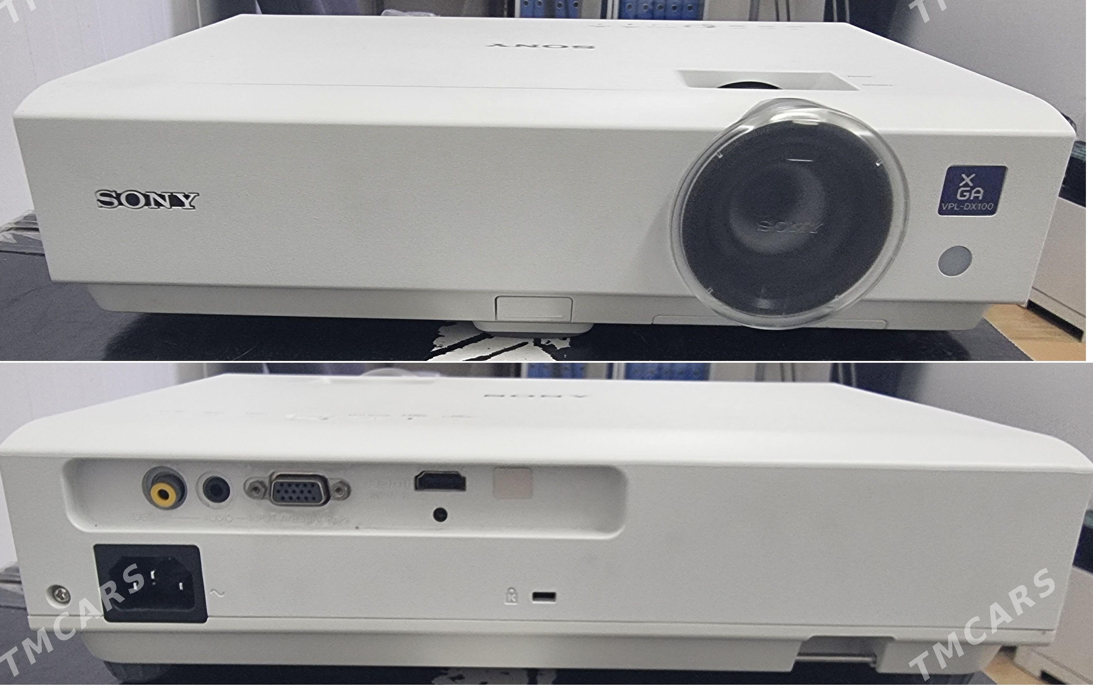 Проектор Sony VPL-DX100 - Ашхабад - img 1