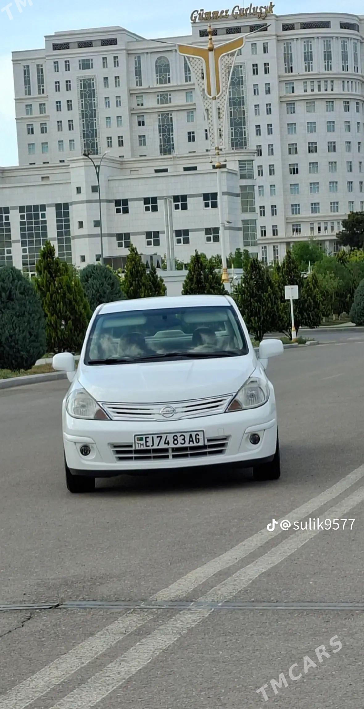 Nissan Versa 2011 - 161 000 TMT - Ашхабад - img 1