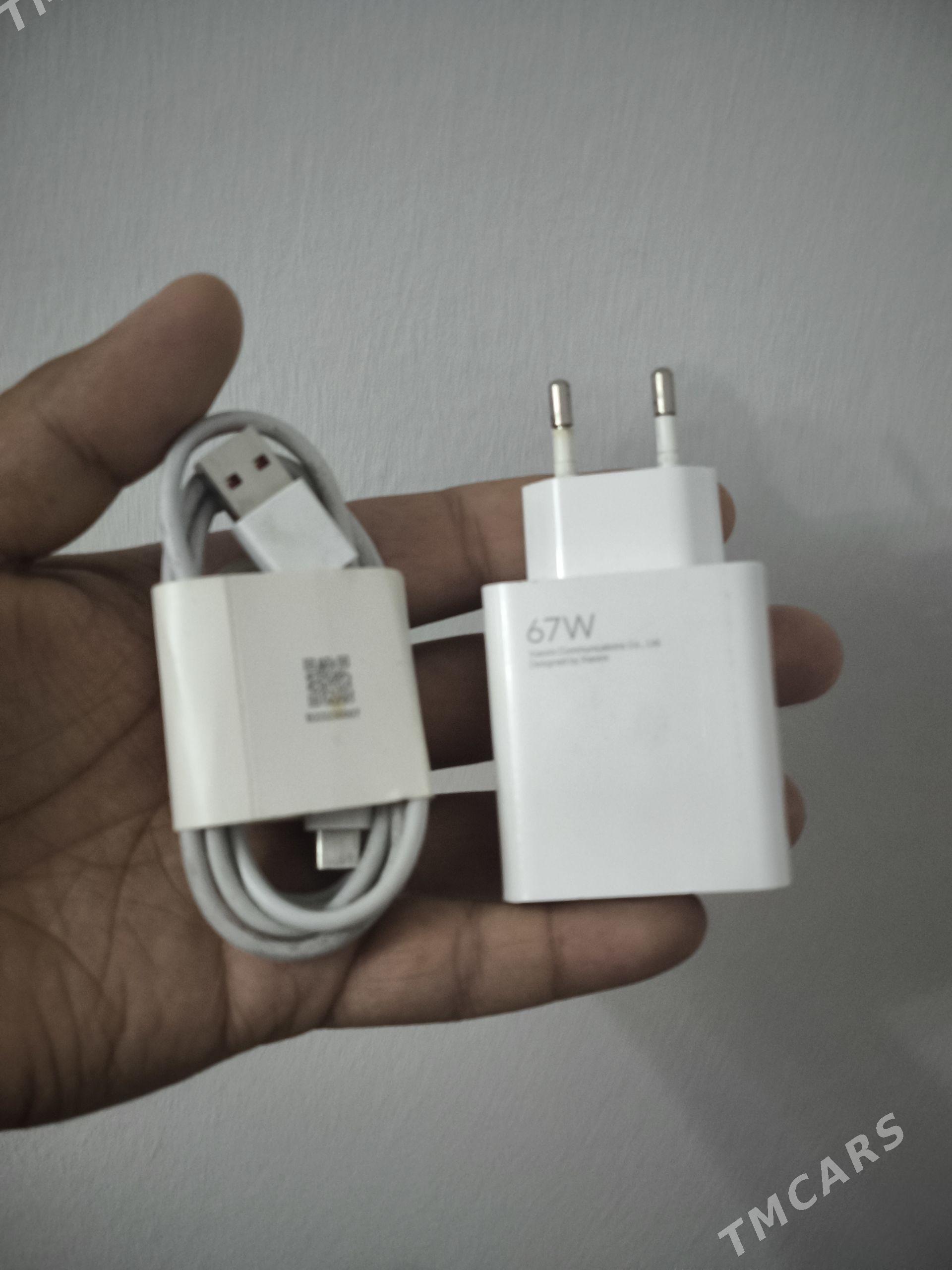 67 watt xiaomi fast charger - Aşgabat - img 1