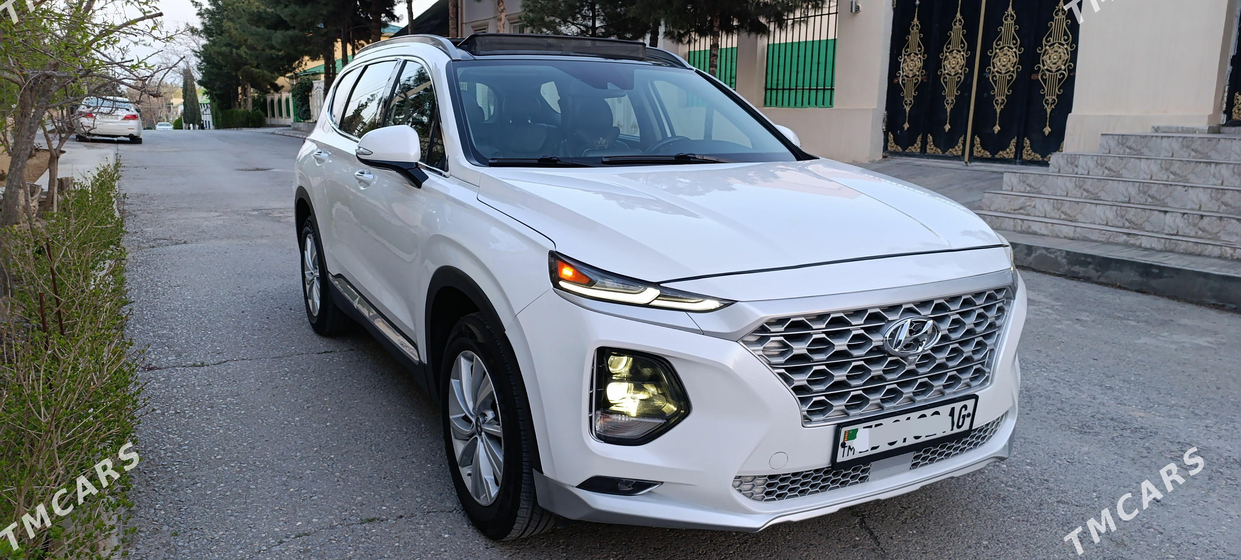 Hyundai Santa Fe 2019 - 312 000 TMT - Ашхабад - img 1