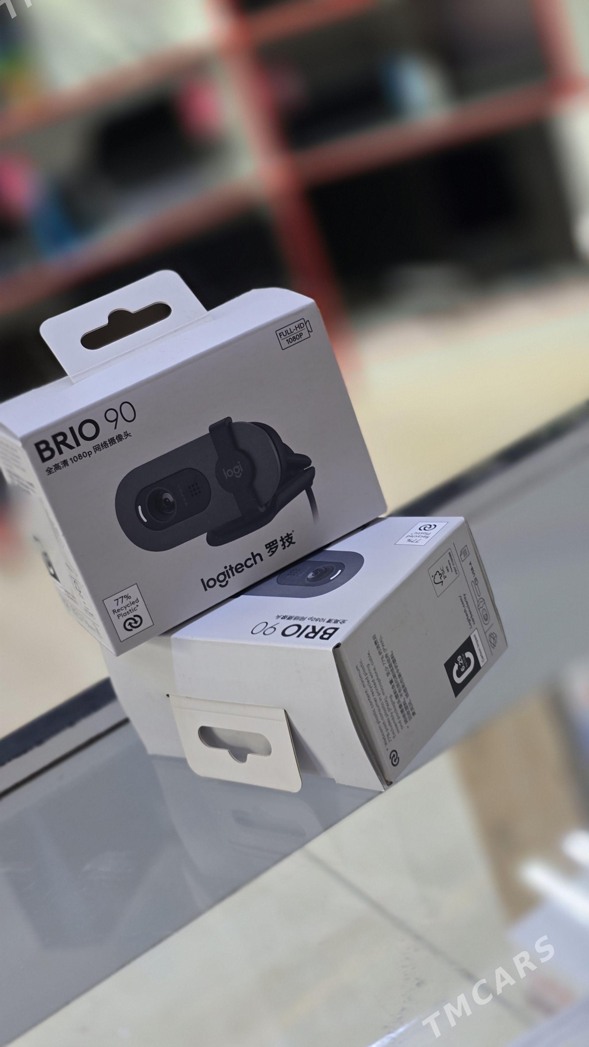 LOGITECH BRIO 90 - Ашхабад - img 1