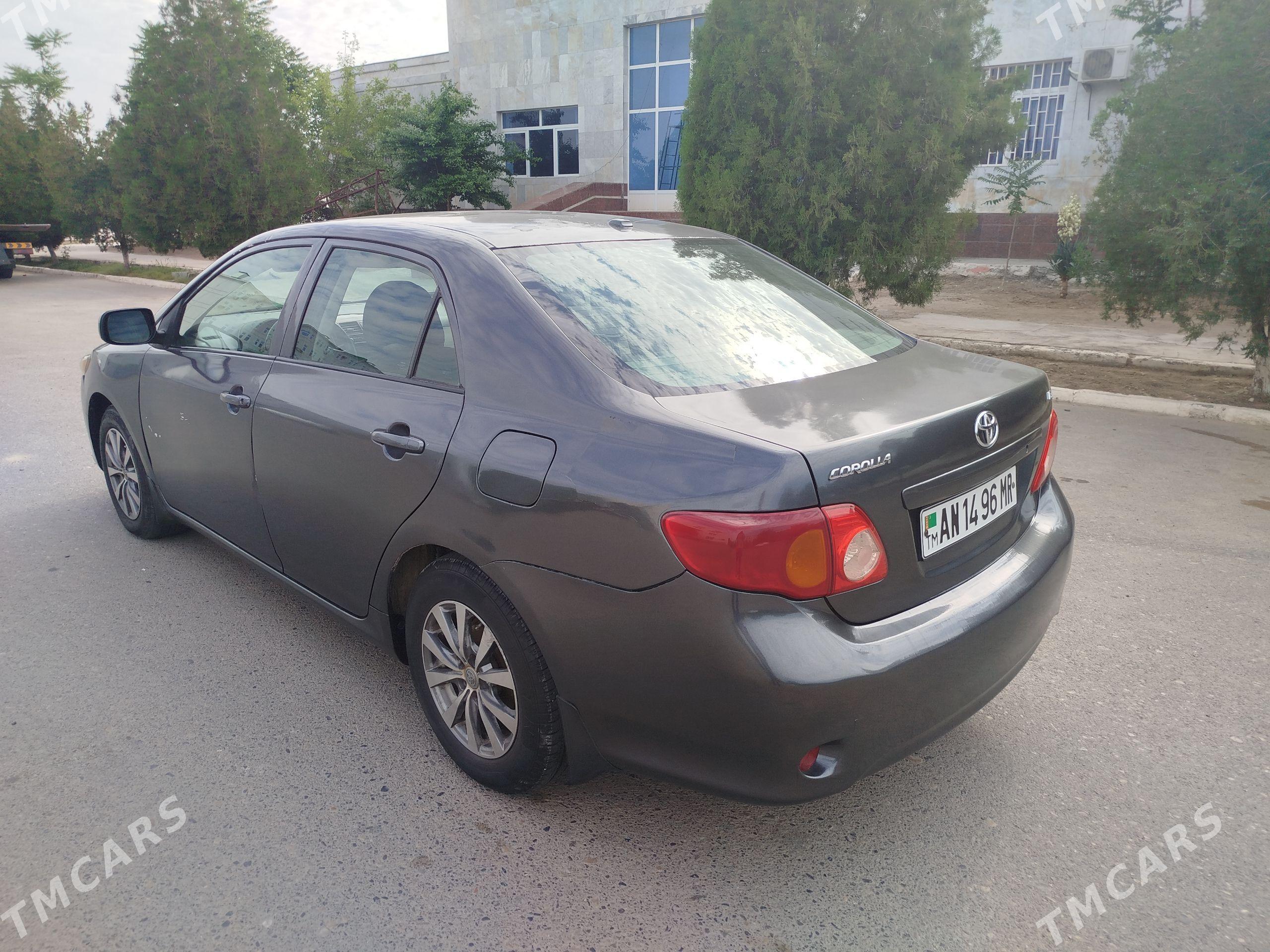Toyota Corolla 2009 - 132 000 TMT - Mary - img 1