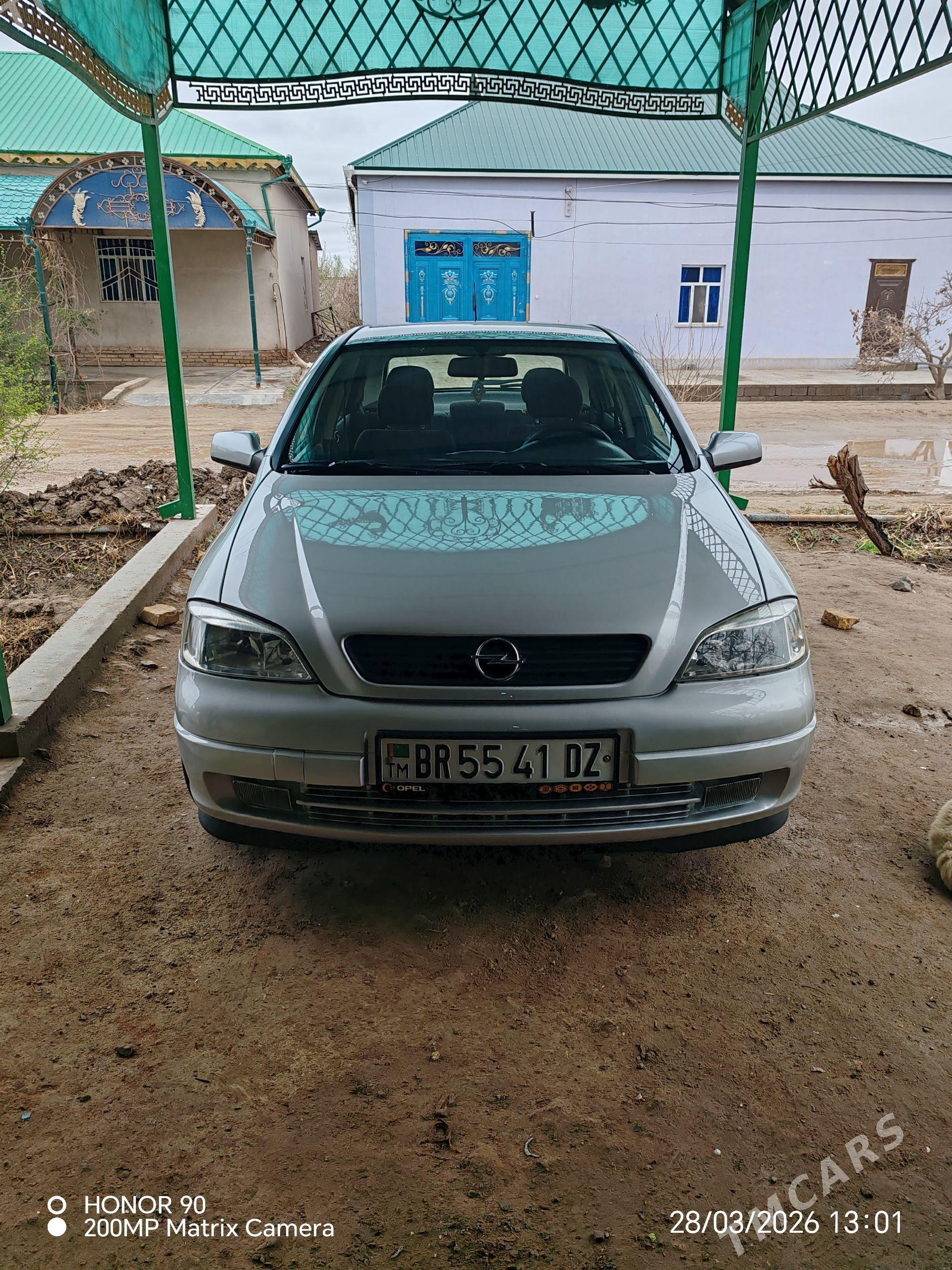 Opel Astra 1999 - 88 000 TMT - Gurbansoltan Eje - img 1