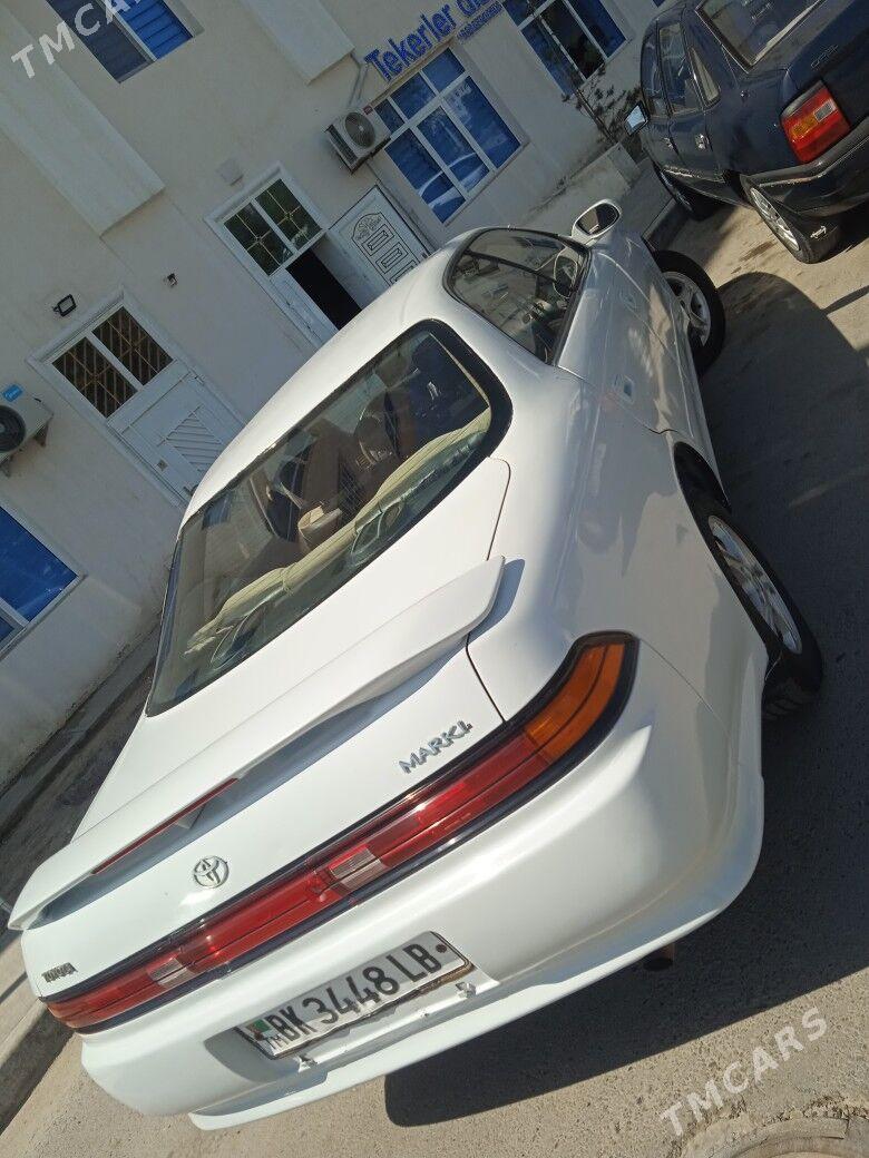 Toyota Mark II 1995 - 45 000 TMT - Туркменабат - img 1