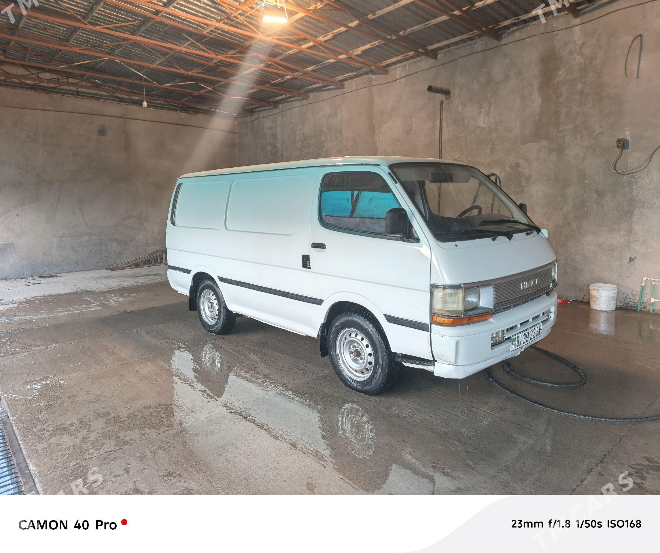 Toyota Hiace 1990 - 76 000 TMT - Гызыларбат - img 1