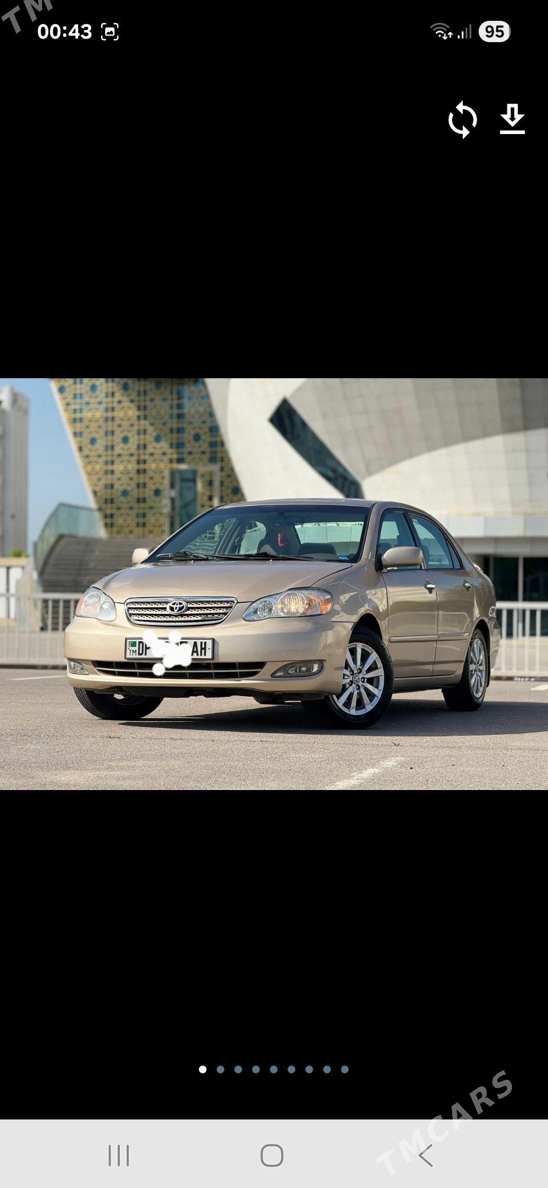 Toyota Corolla 2005 - 139 000 TMT - Sarahs - img 1