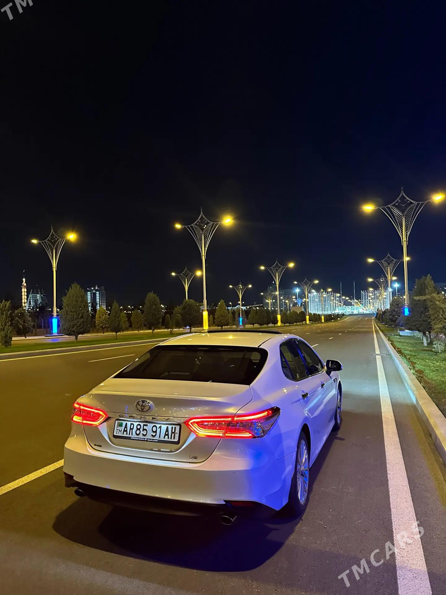 Toyota Camry 2020 - 450 000 TMT - Гёкдепе - img 1