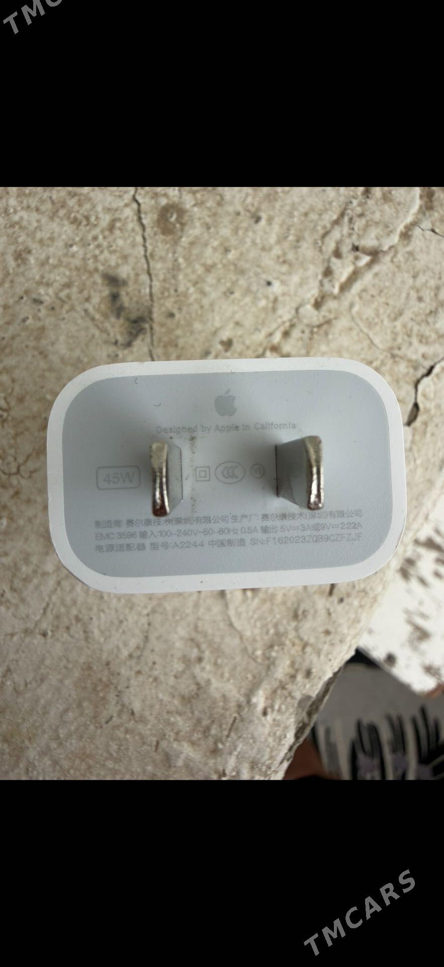 Iphone 17 pro orginal adapter - Atatürk köç. - img 1
