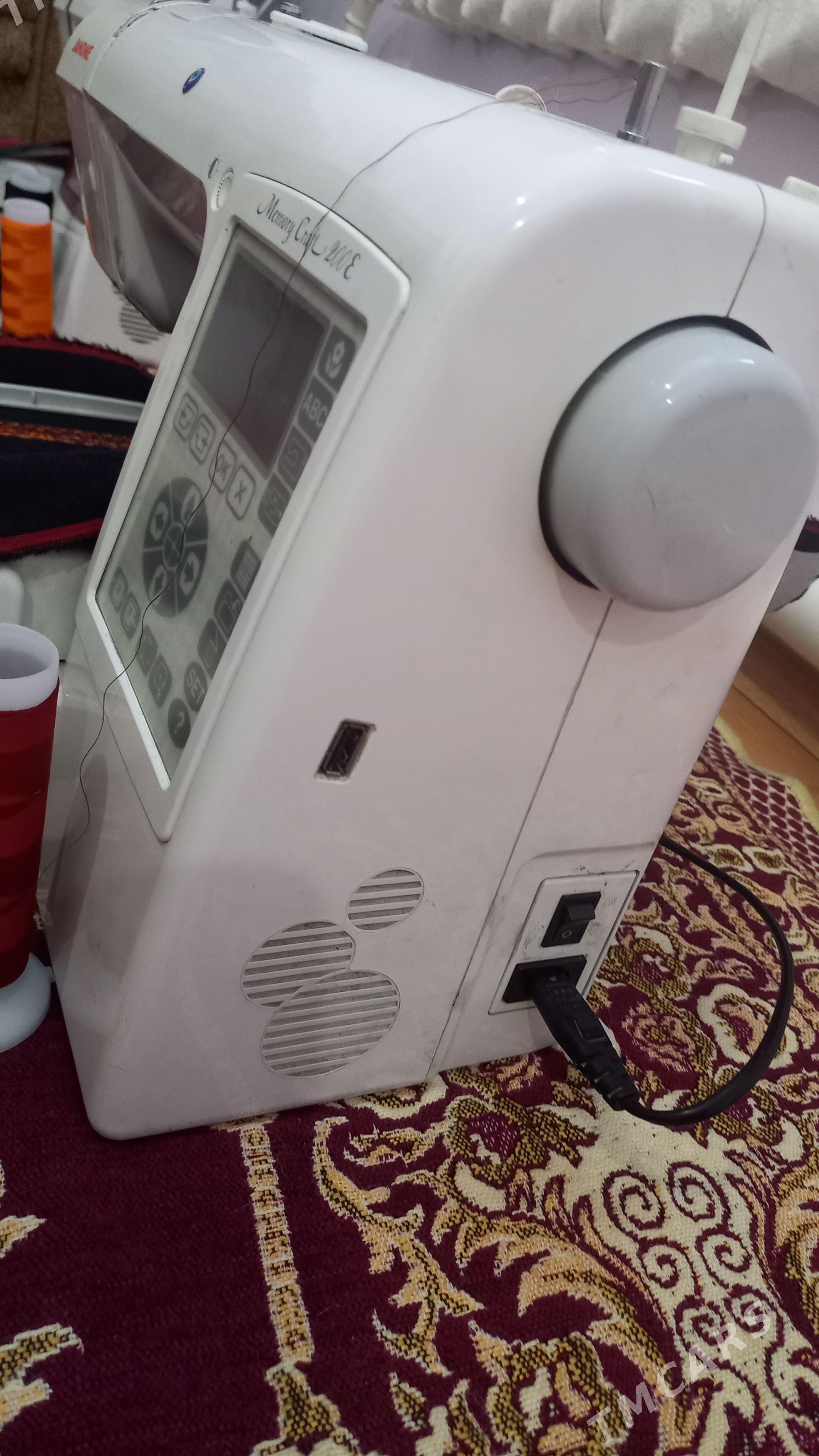 janome 200e - Теджен - img 1