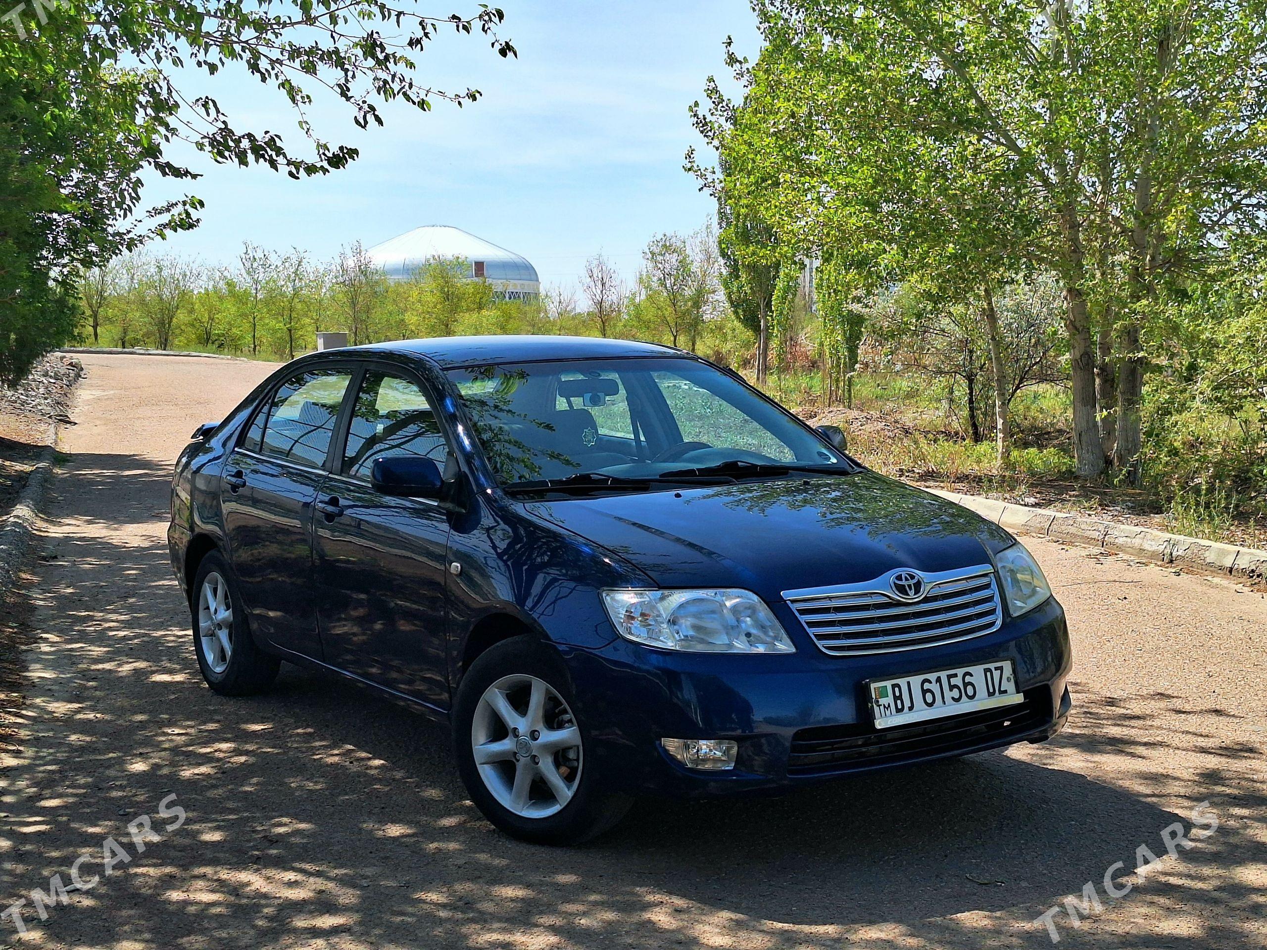 Toyota Corolla 2002 - 120 000 TMT - Daşoguz - img 1