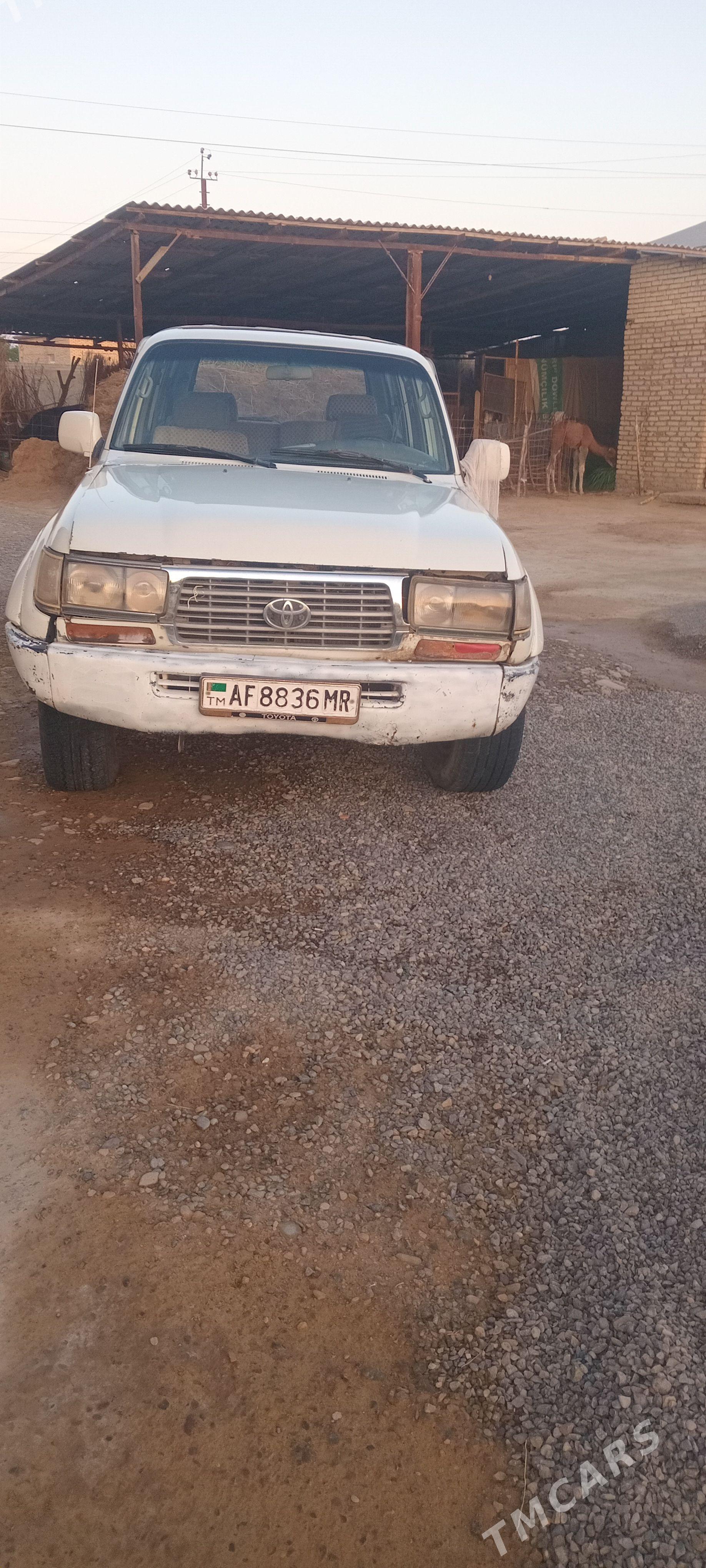 Toyota Land Cruiser 1996 - 70 000 TMT - Мары - img 1