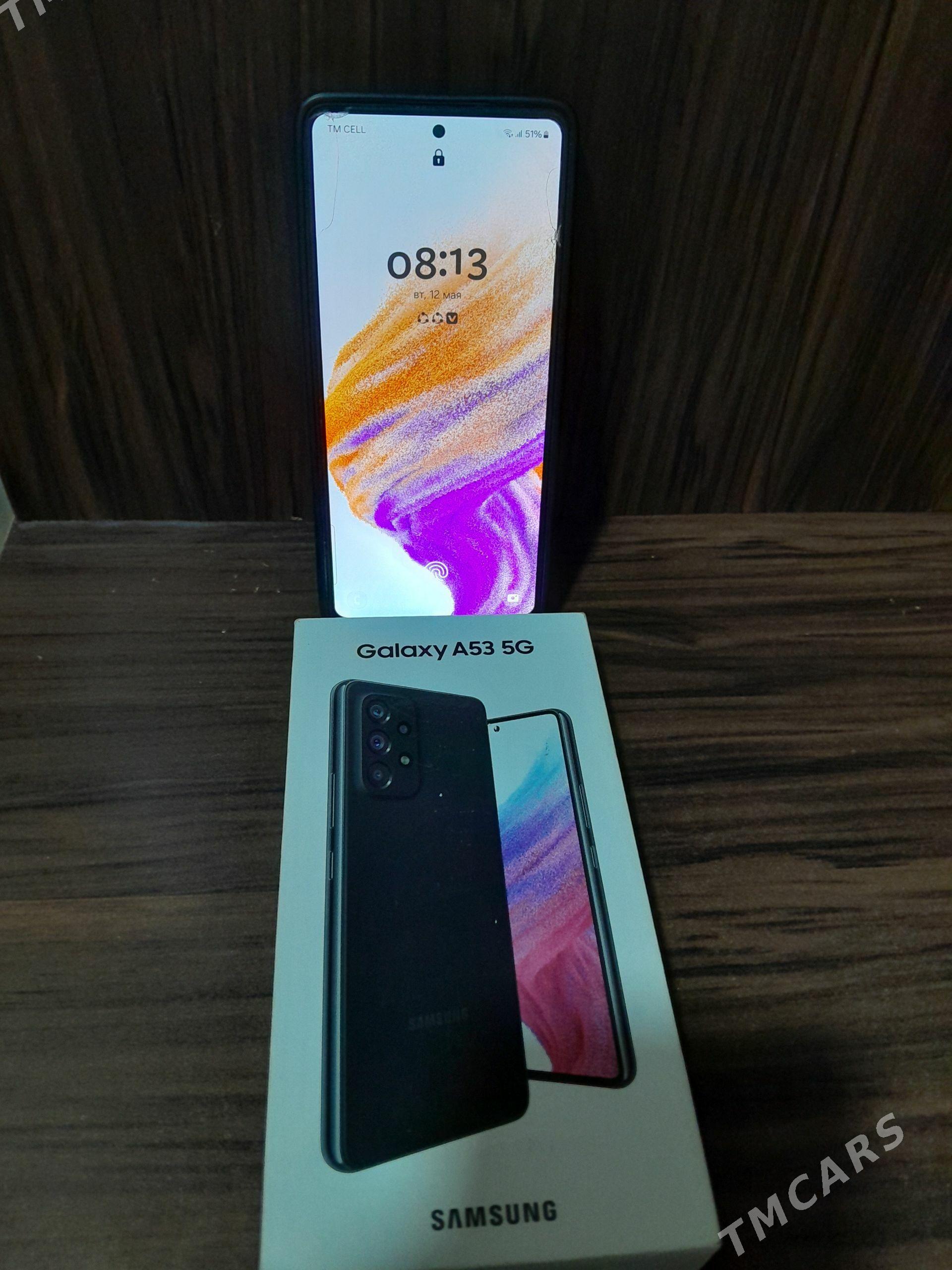 Samsung A53 8.128 - Aşgabat - img 1