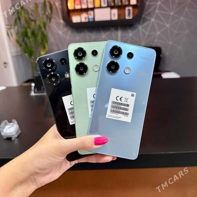 not13 note 12 RABOCY ALYAS redmi note 14 pro 15pro - Aşgabat - img 1