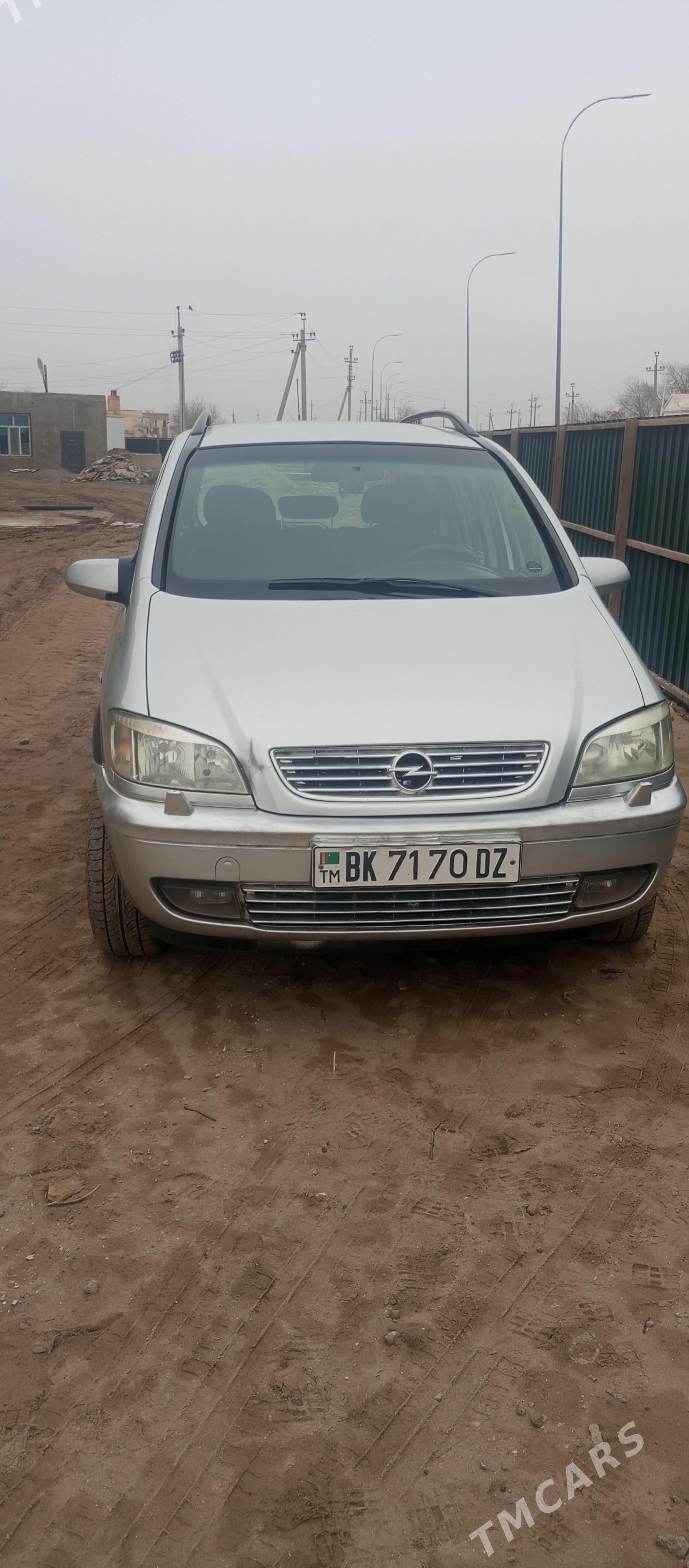 Opel Zafira 2001 - 110 000 TMT - Gurbansoltan Eje - img 1