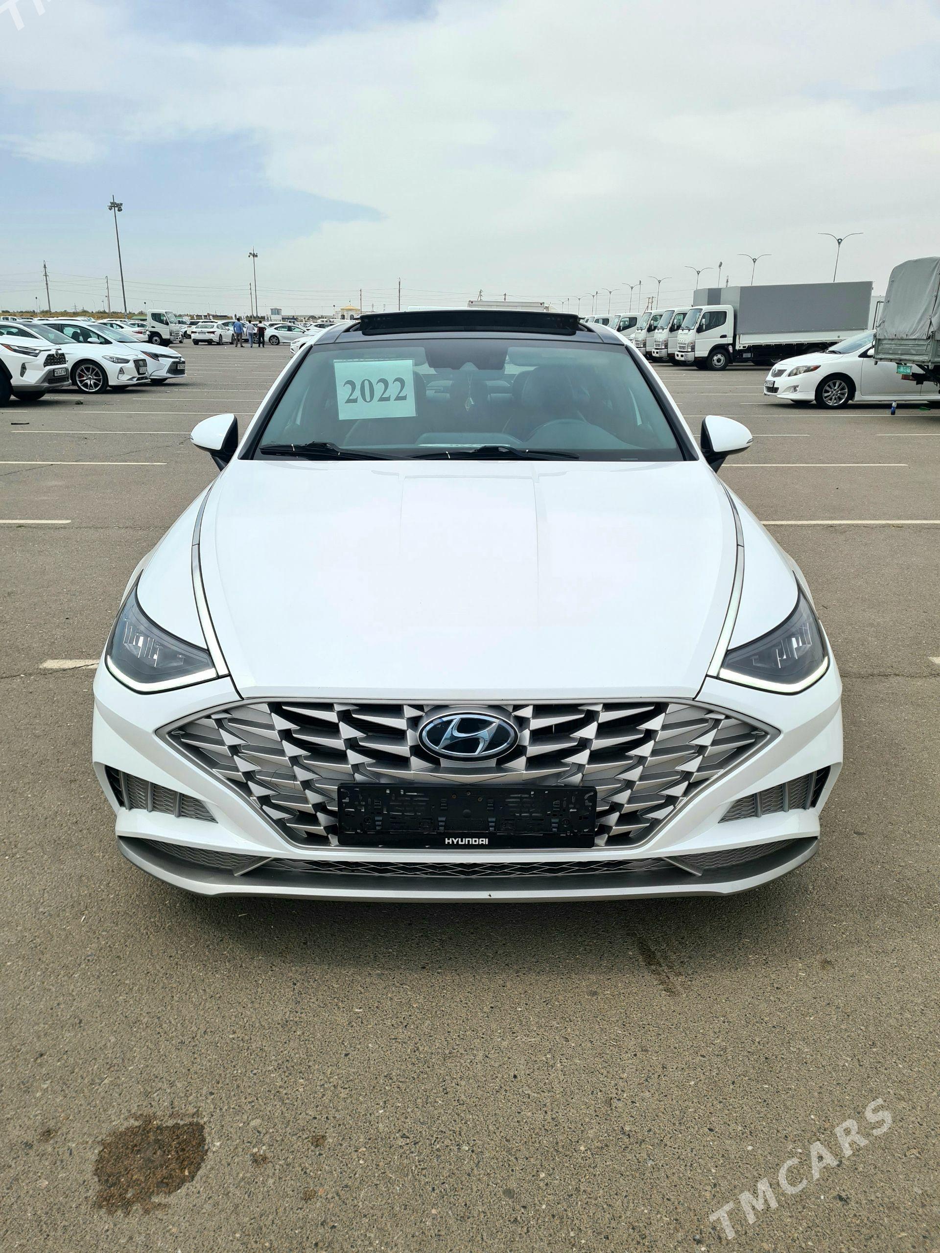 Hyundai Sonata 2022 - 325 000 TMT - Aşgabat - img 1