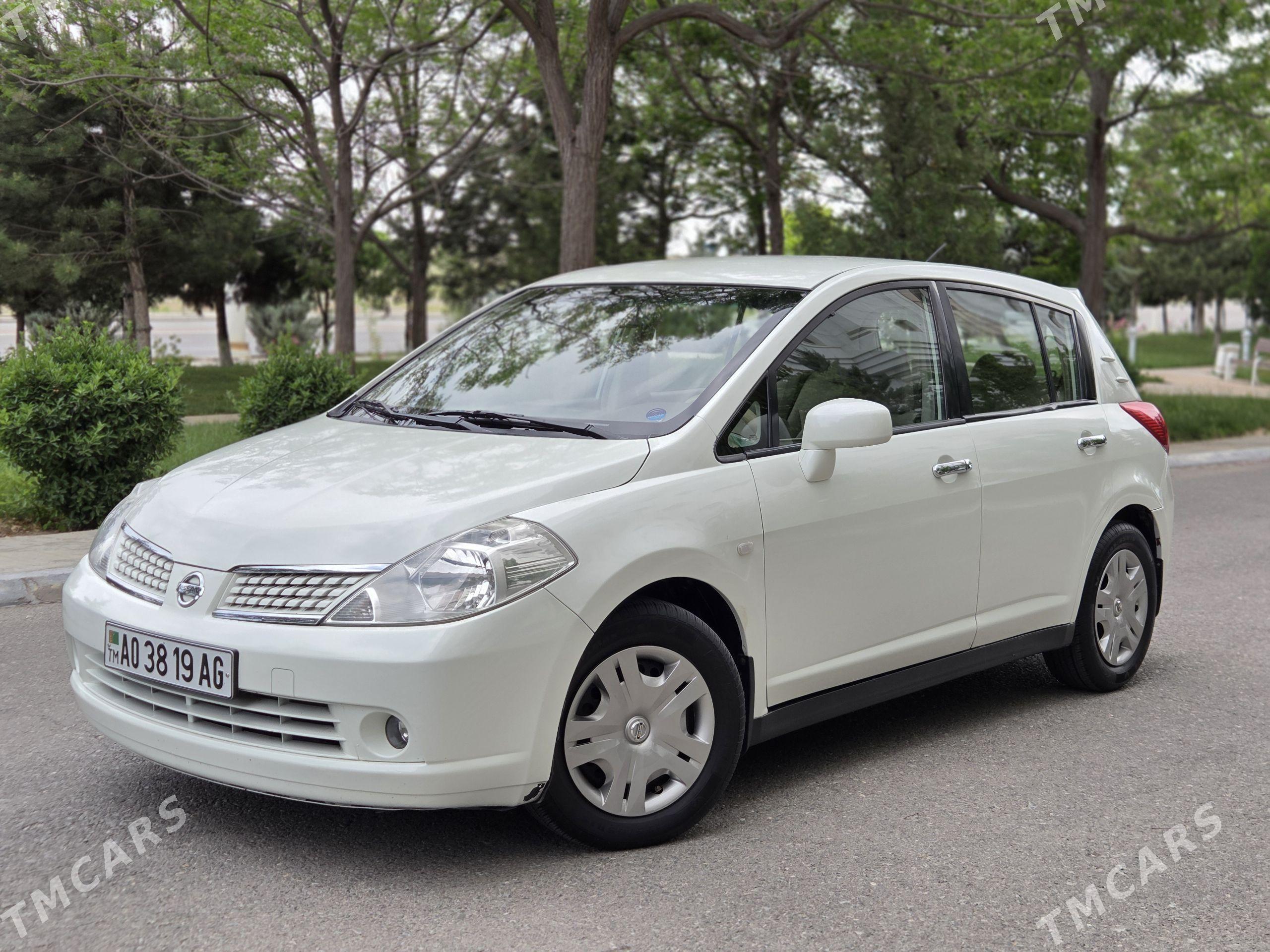 Nissan Tiida 2006 - 132 000 TMT - Ашхабад - img 1