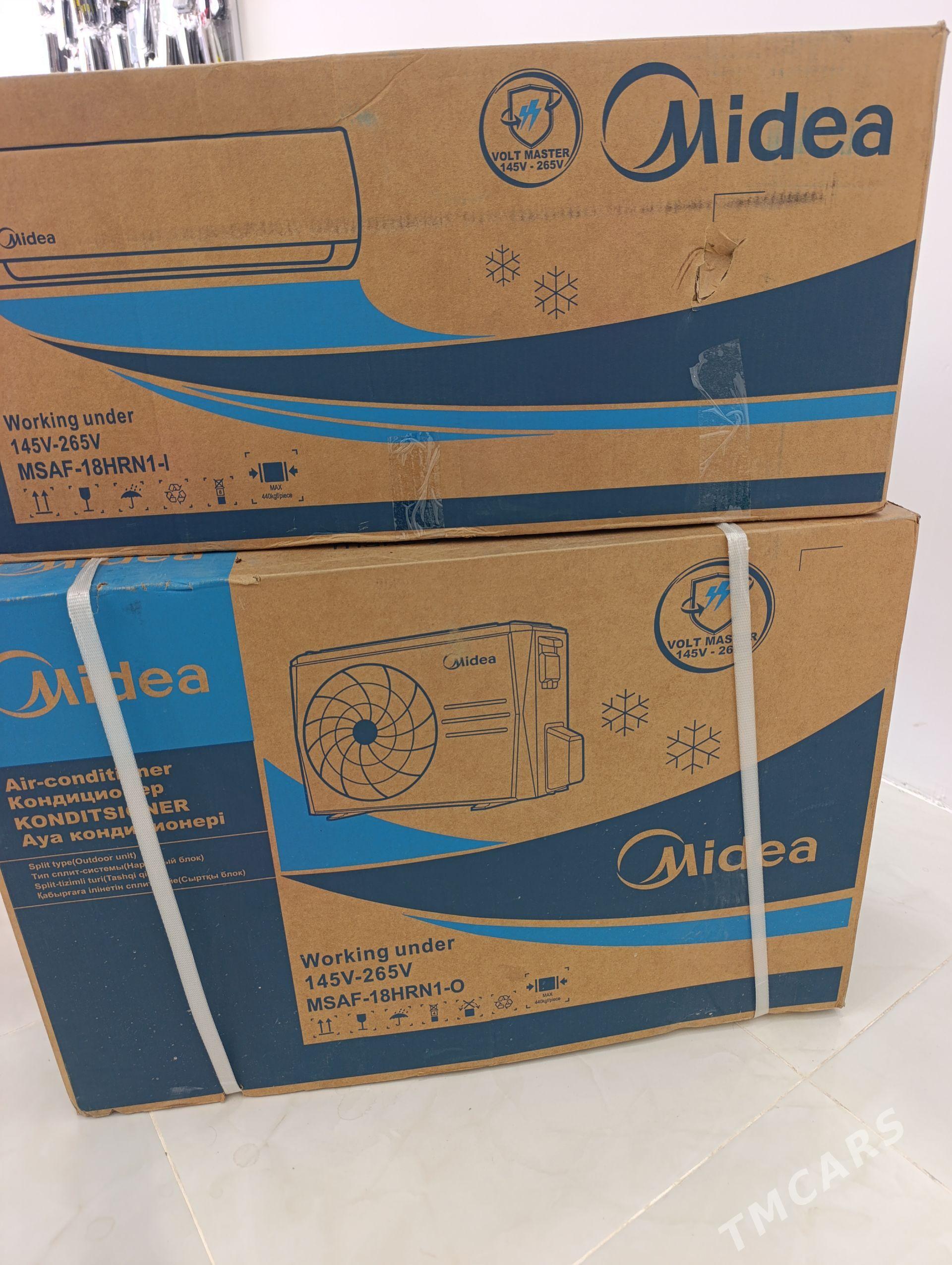 Midea kansaner 145v265v in N1 - Bäherden - img 1