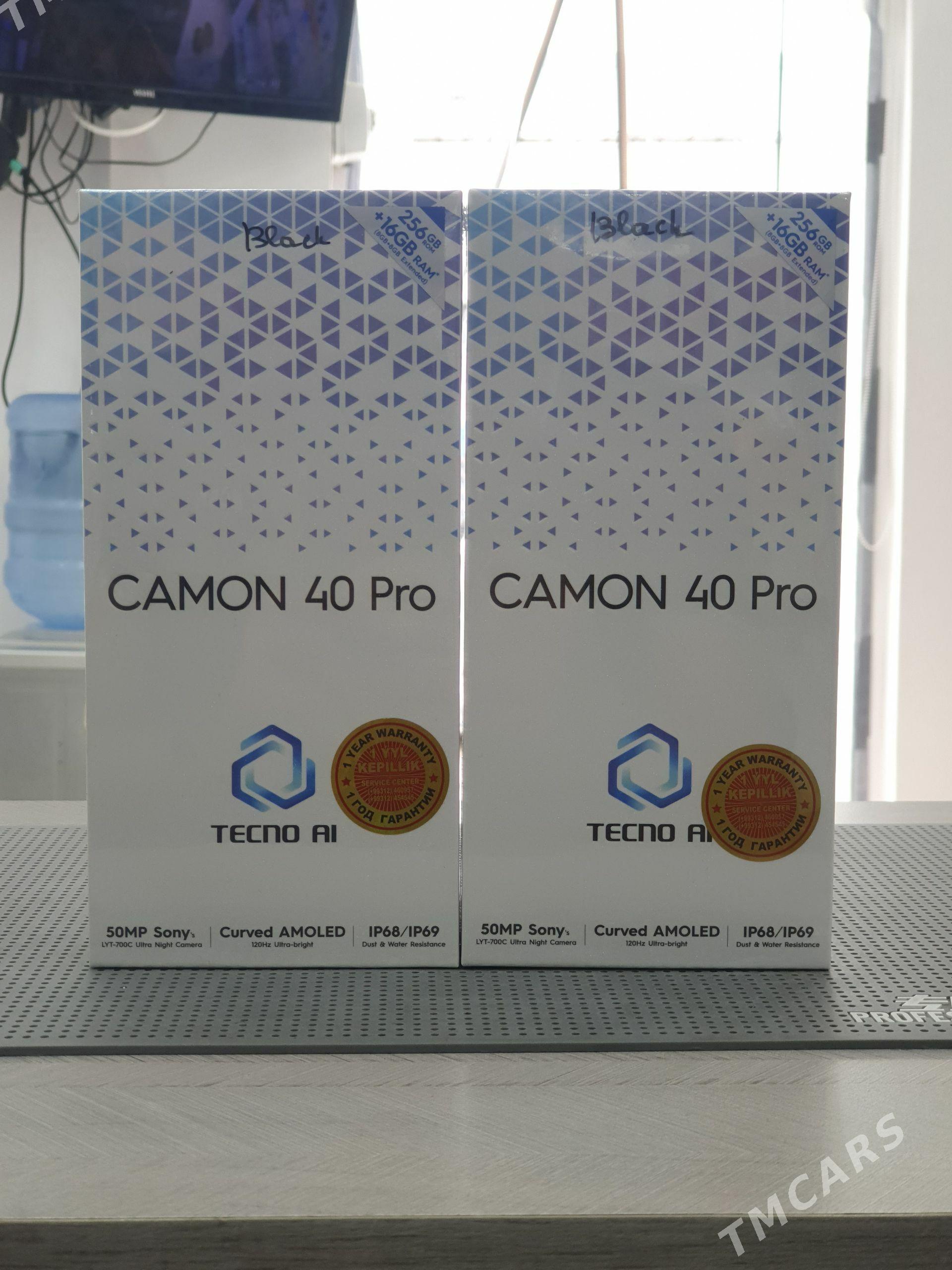CAMON 40 Pro - Aşgabat - img 1